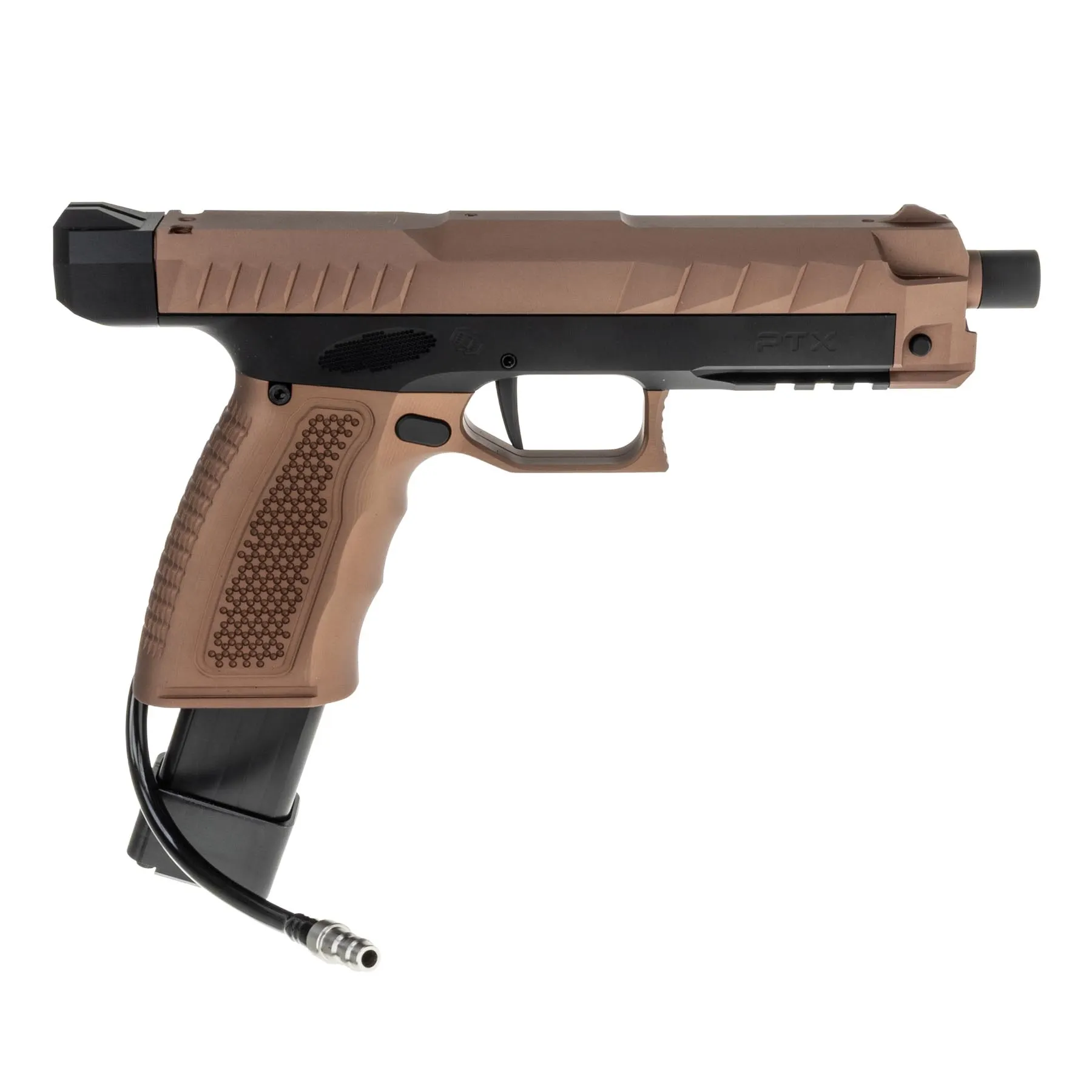 Gate PTX HPA Pistol w/ Pulsar S2 Engine, Dark Earth