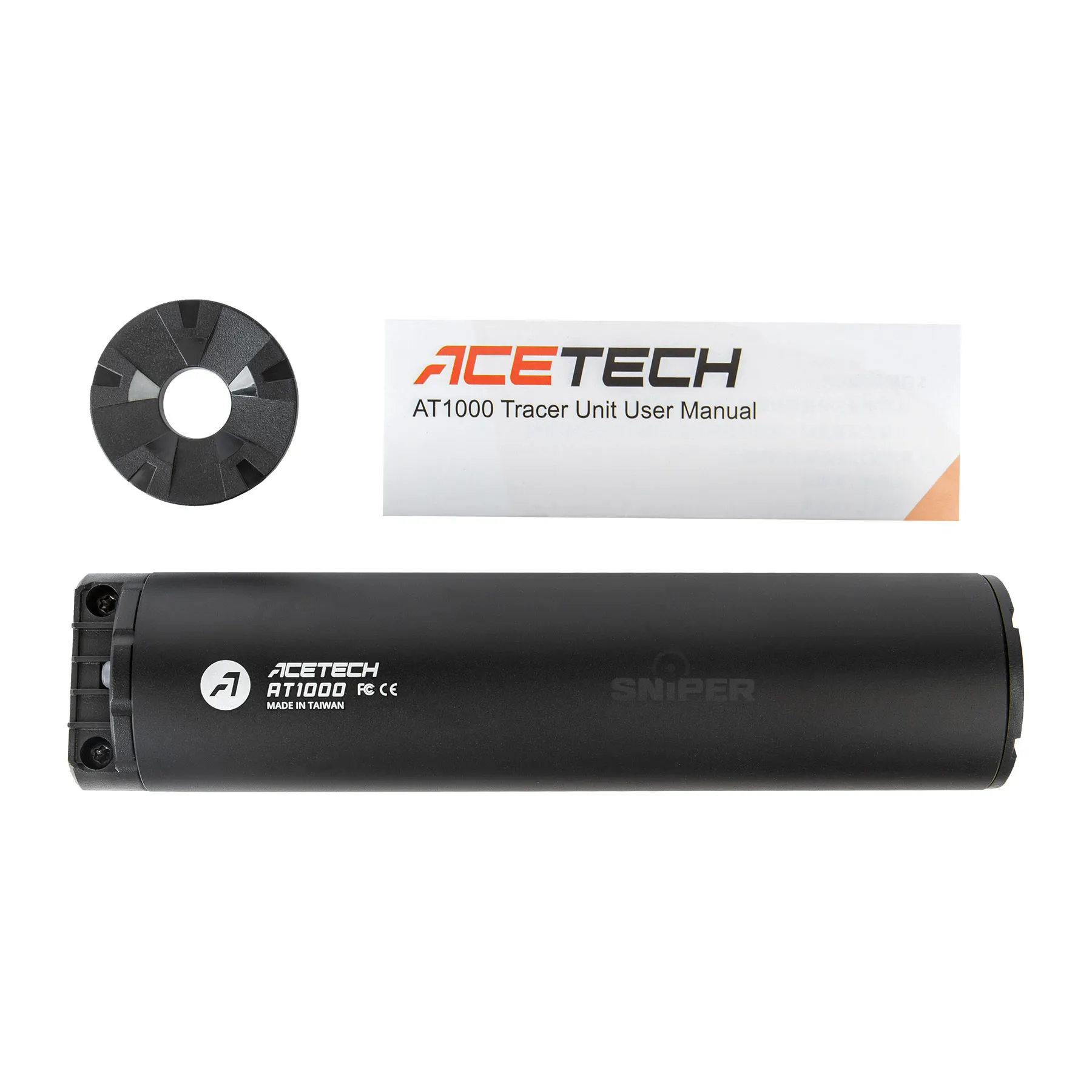 AT1000 Tracer Unit, Black