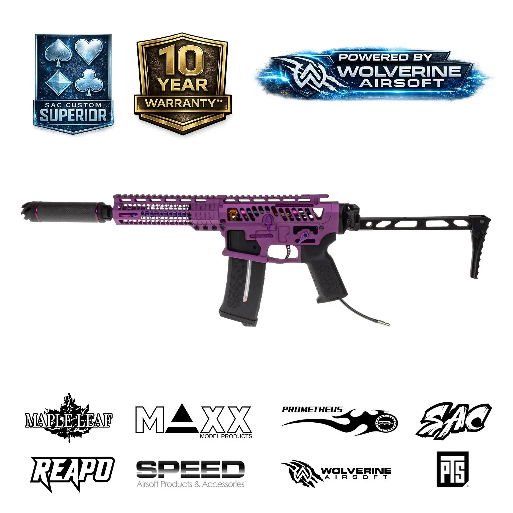 SAC AR EXO - "Female Rage", HPA