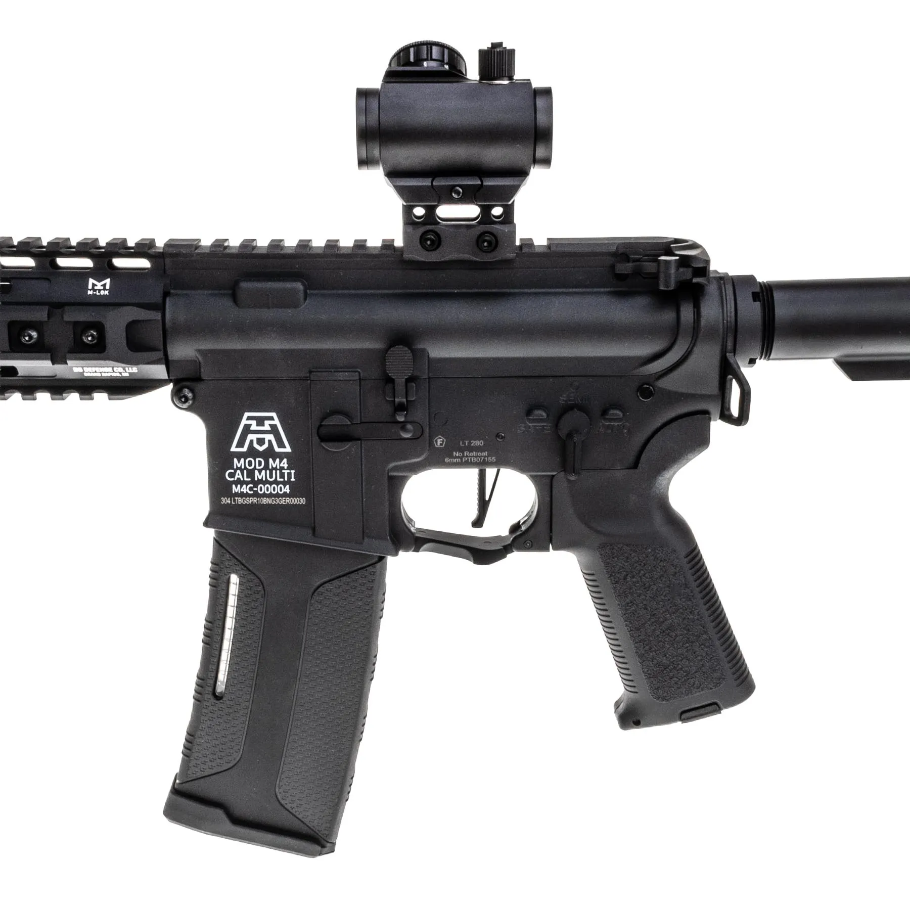 Prep my Airsoft #1 - Lancer x BG SPR 10" Gen3 Nebula ETU (S)AEG, Black