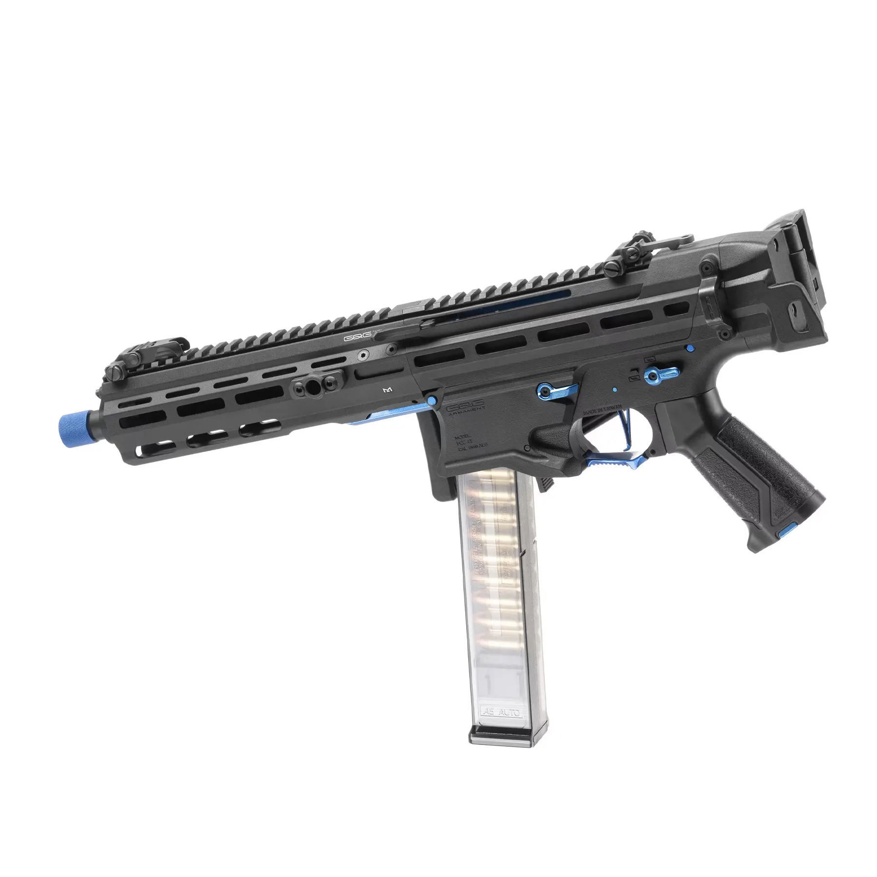 G&G PCC45 < 0,5 Joule AEG, Blue