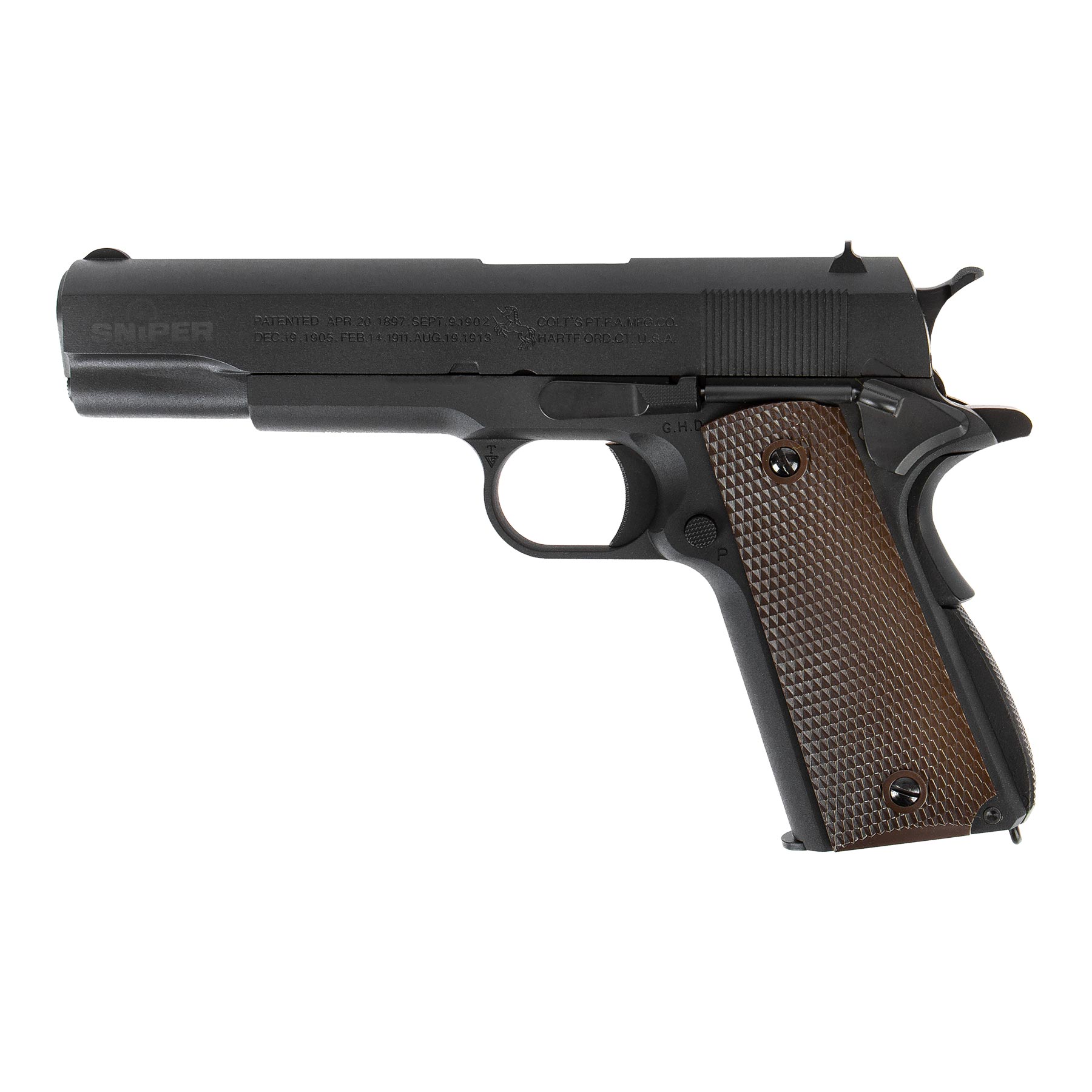 Colt 1911, Black