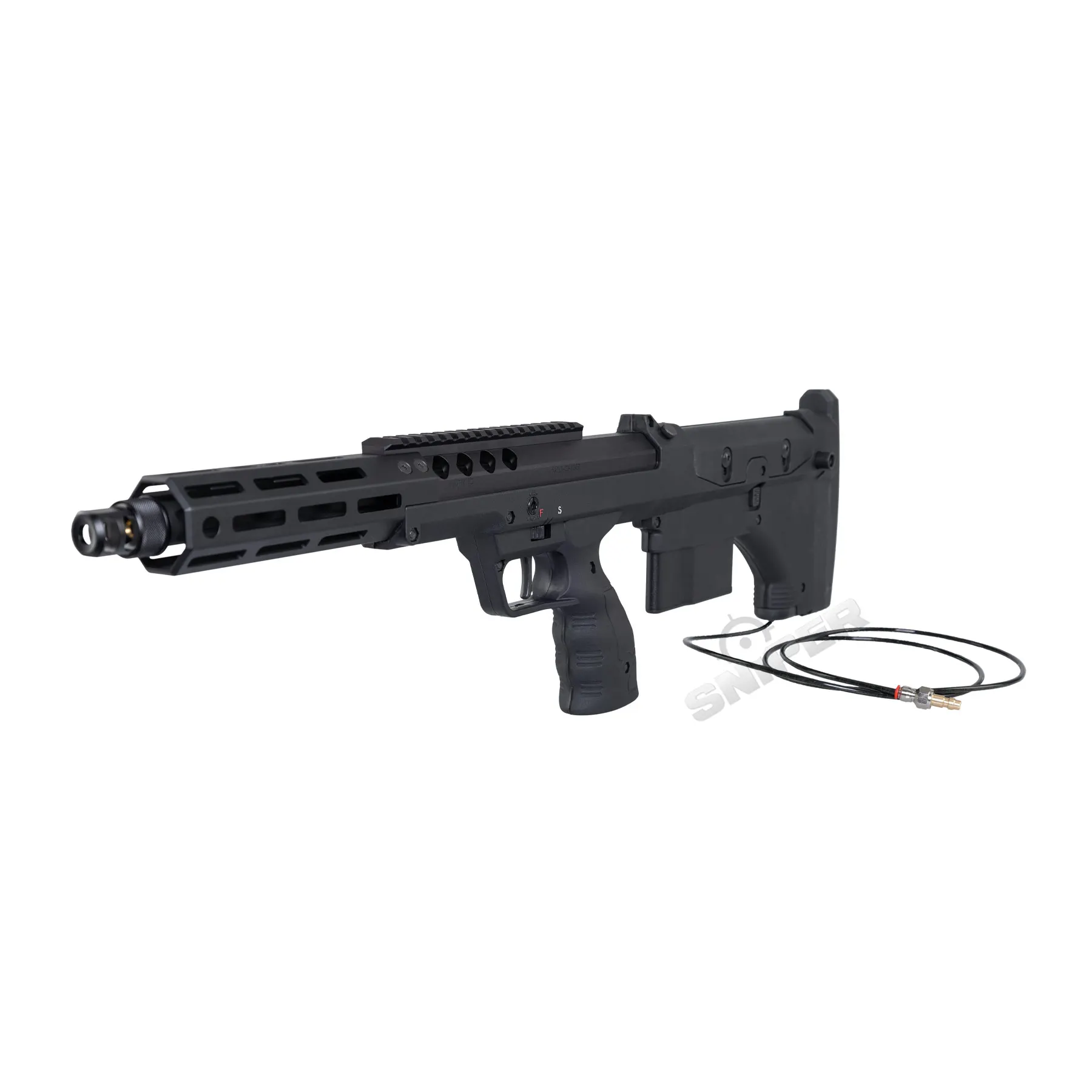 SAC x Mancraft Silverback SRS A2/M2 16 inch, Black SAC x Mancraft Silverback SRS A2/M2 16 inch, Black