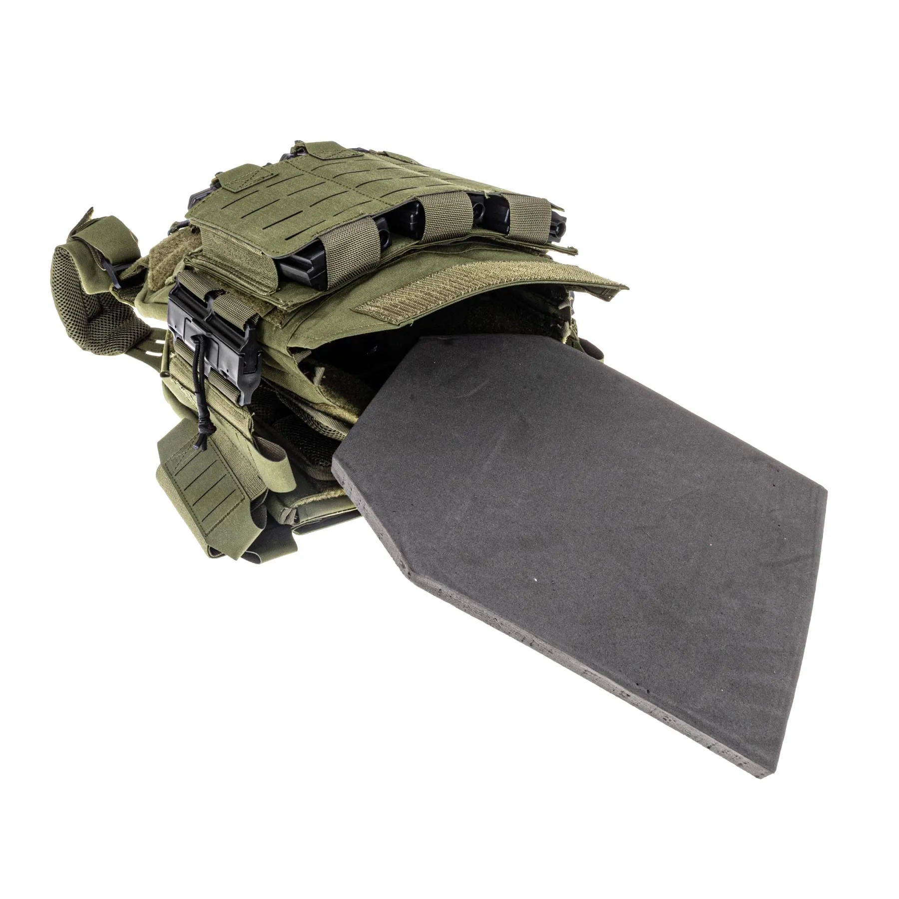 Conquer MQR Vest Plattenträger, OD