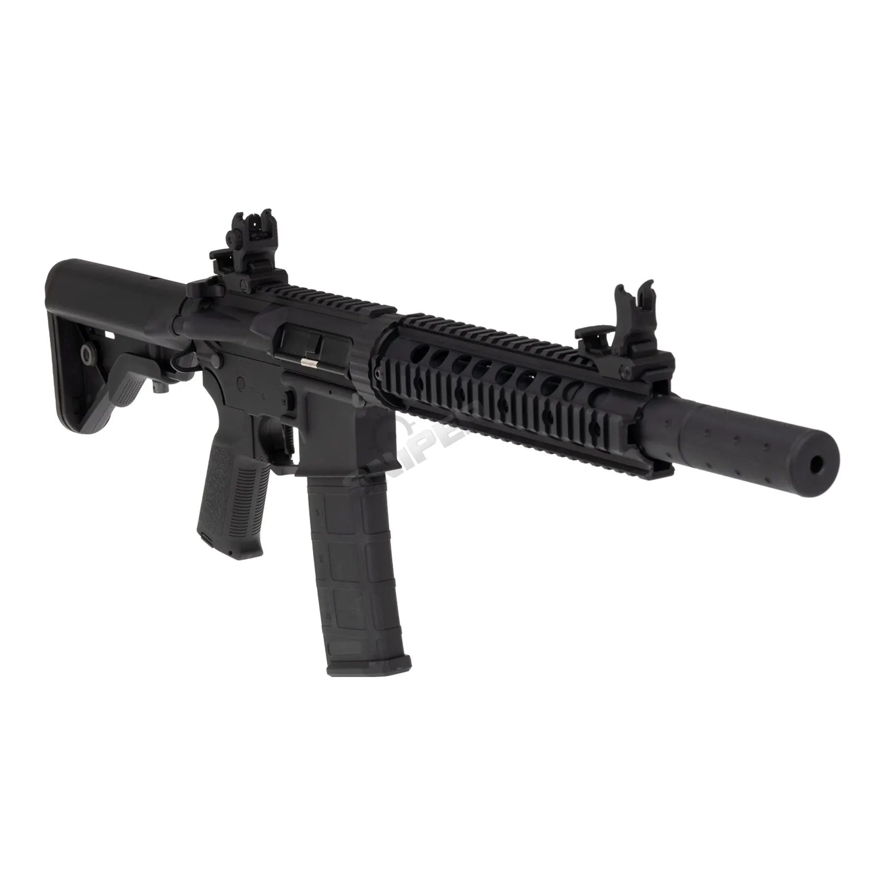 Lancer M4 SD Combo 14,5" w/ Nebula ETU (S)AEG, Black