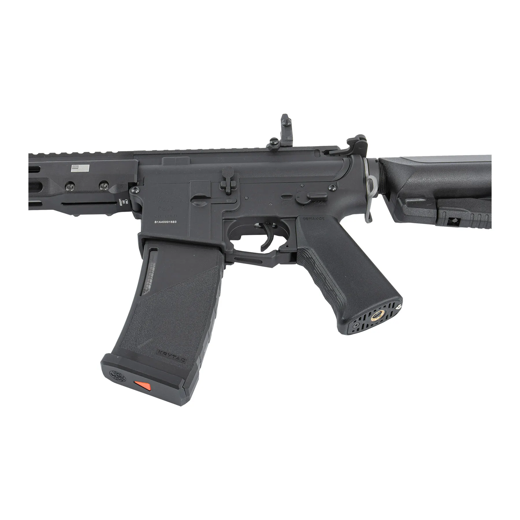 Barrett Firearms REC7 DI AR15 SBR, (S)AEG black Barrett Firearms REC7 DI AR15 SBR, (S)AEG black