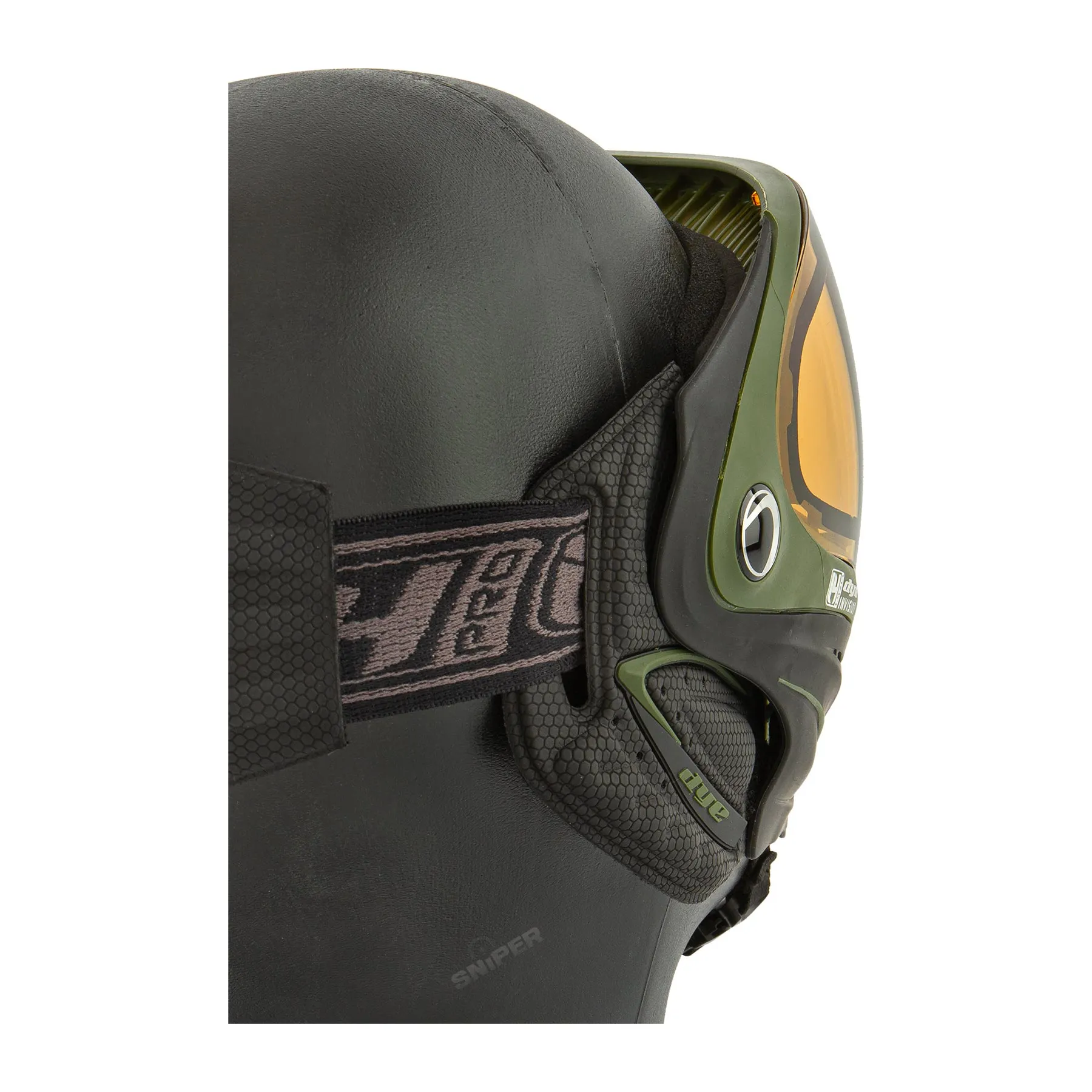 DYE I4 PRO Thermal Mask SRGNT, black olive DYE I4 PRO Thermal Mask SRGNT, black olive