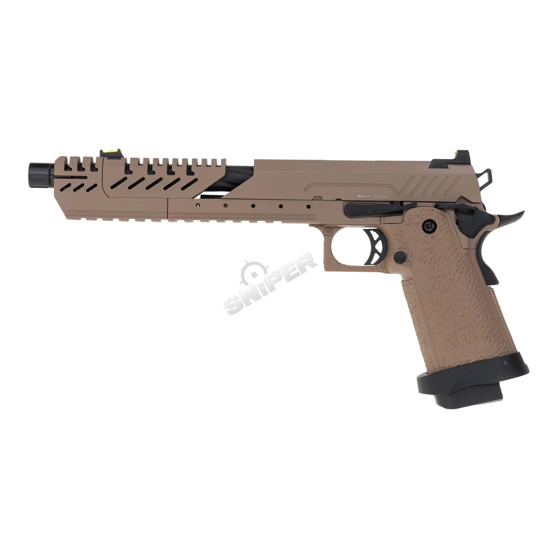 Vorsk Hi-Capa Titan 7, Tan