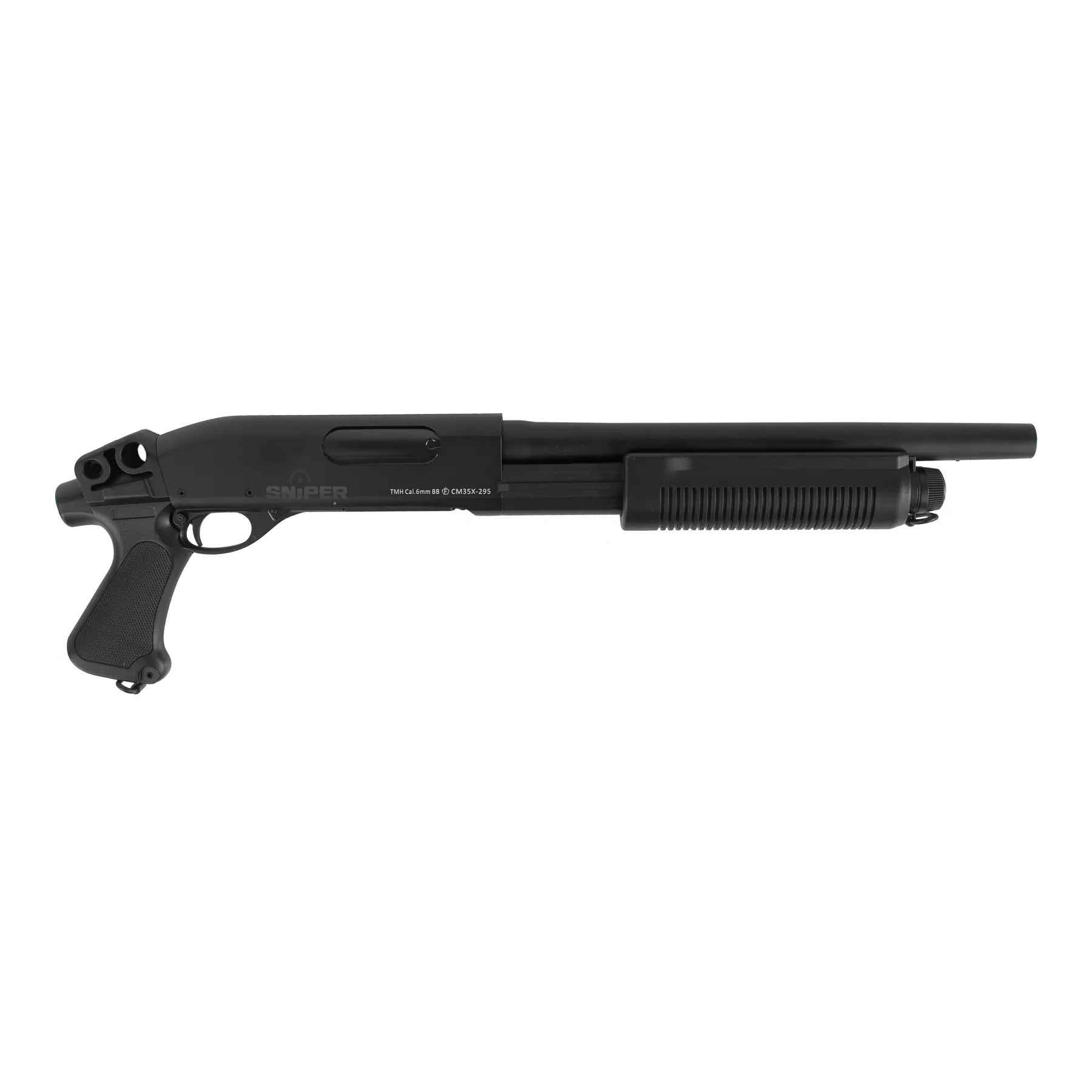 CM351M Breacher Shotgun Metal Version, Black