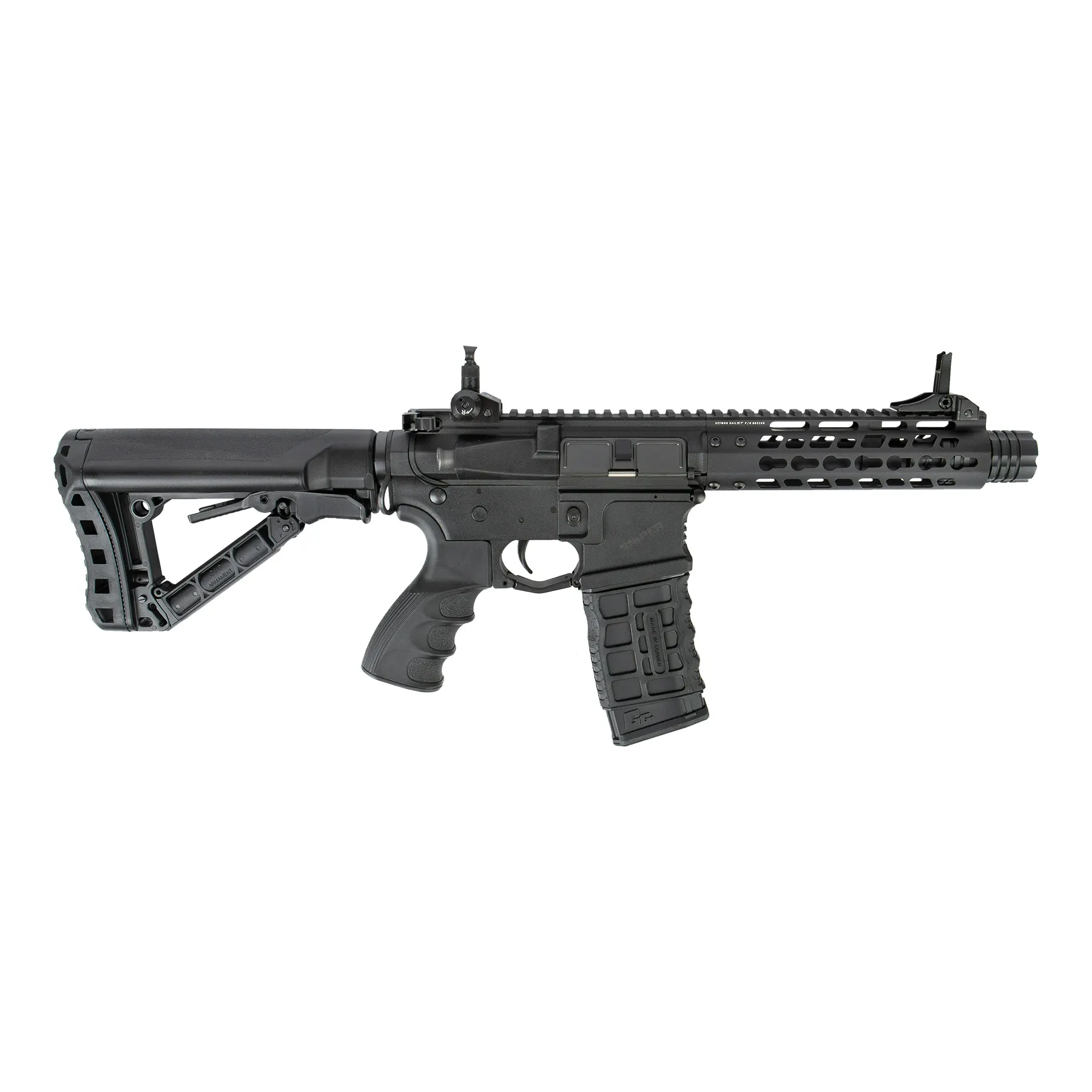 CM16 Wild Hog 7" ETU, < 0,5 J, Black CM16 Wild Hog 7" ETU, < 0,5 J, Black