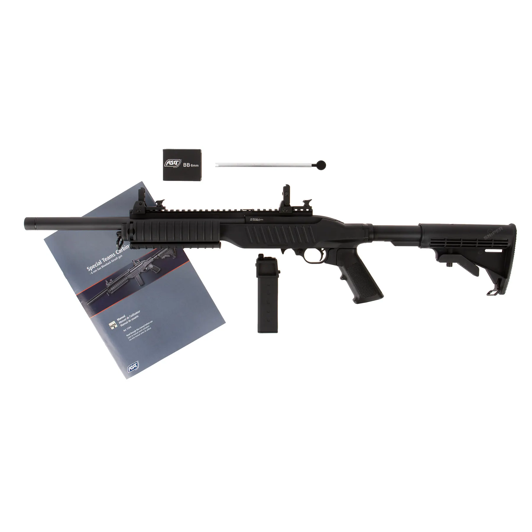 KC-02 (Special Teams Carbine), GBB KC-02 (Special Teams Carbine), GBB