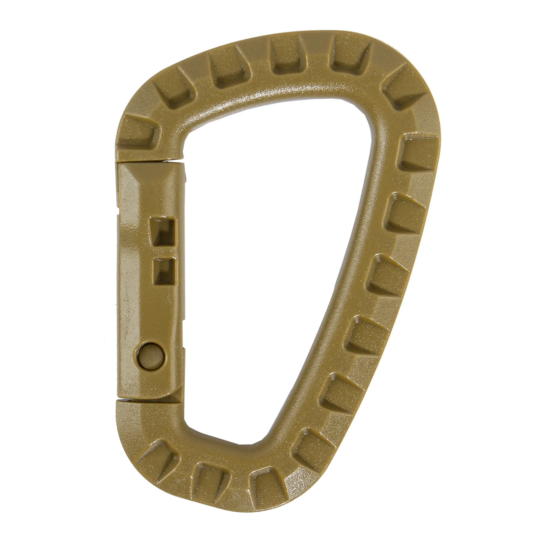 Karabinerhaken, Sand
