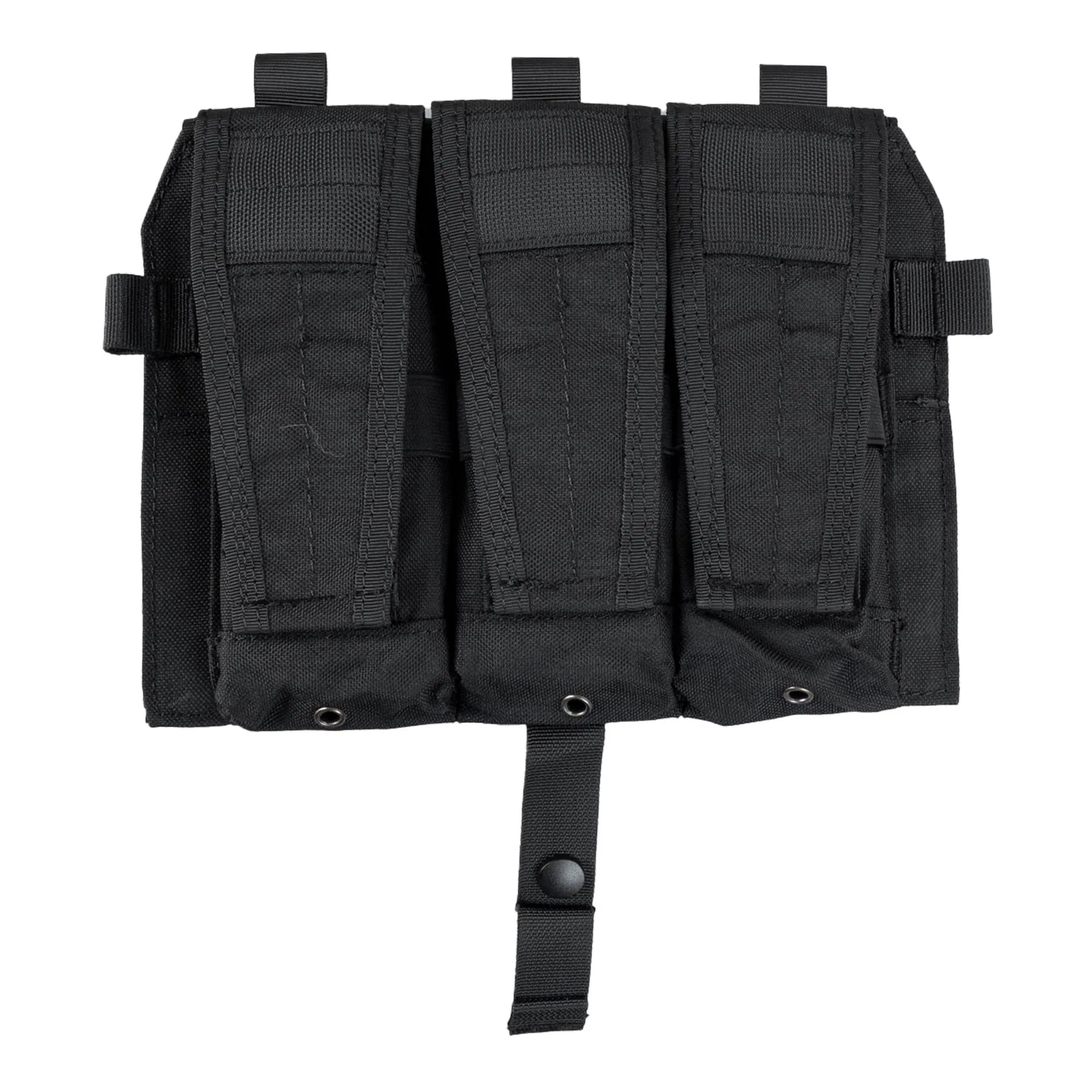 Reapo JPC Front Flap Triple Mag Pouch, Black