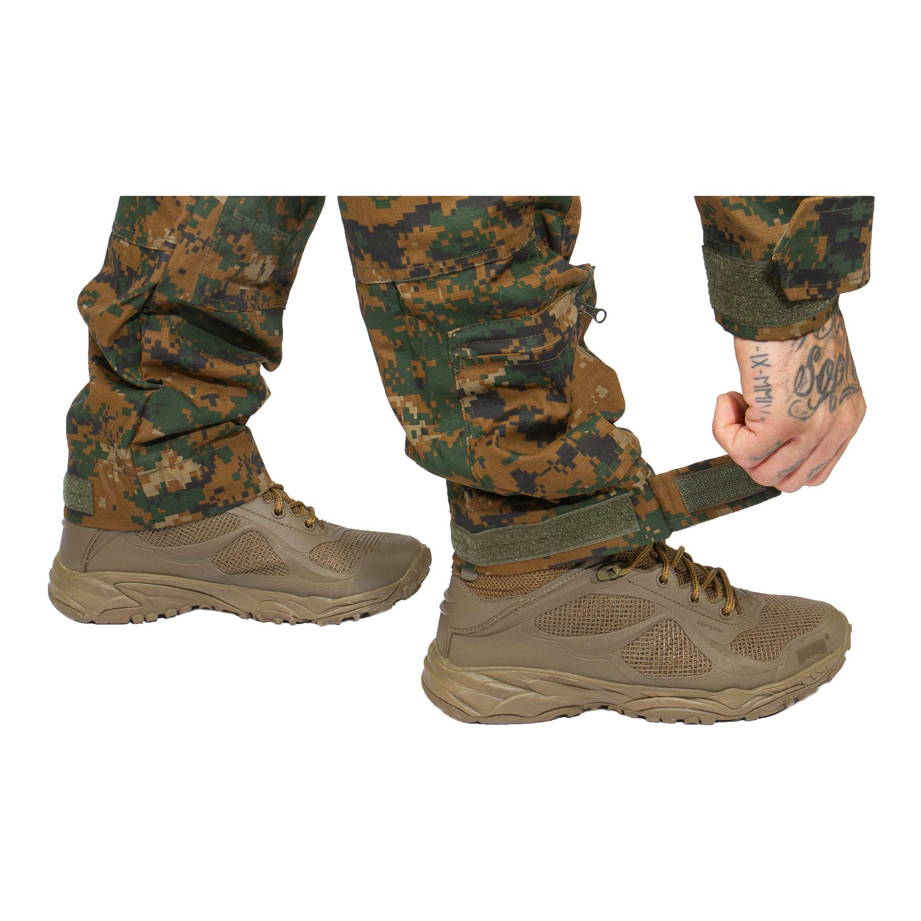 MK.II Predator Combat Pants, Digital Woodland
