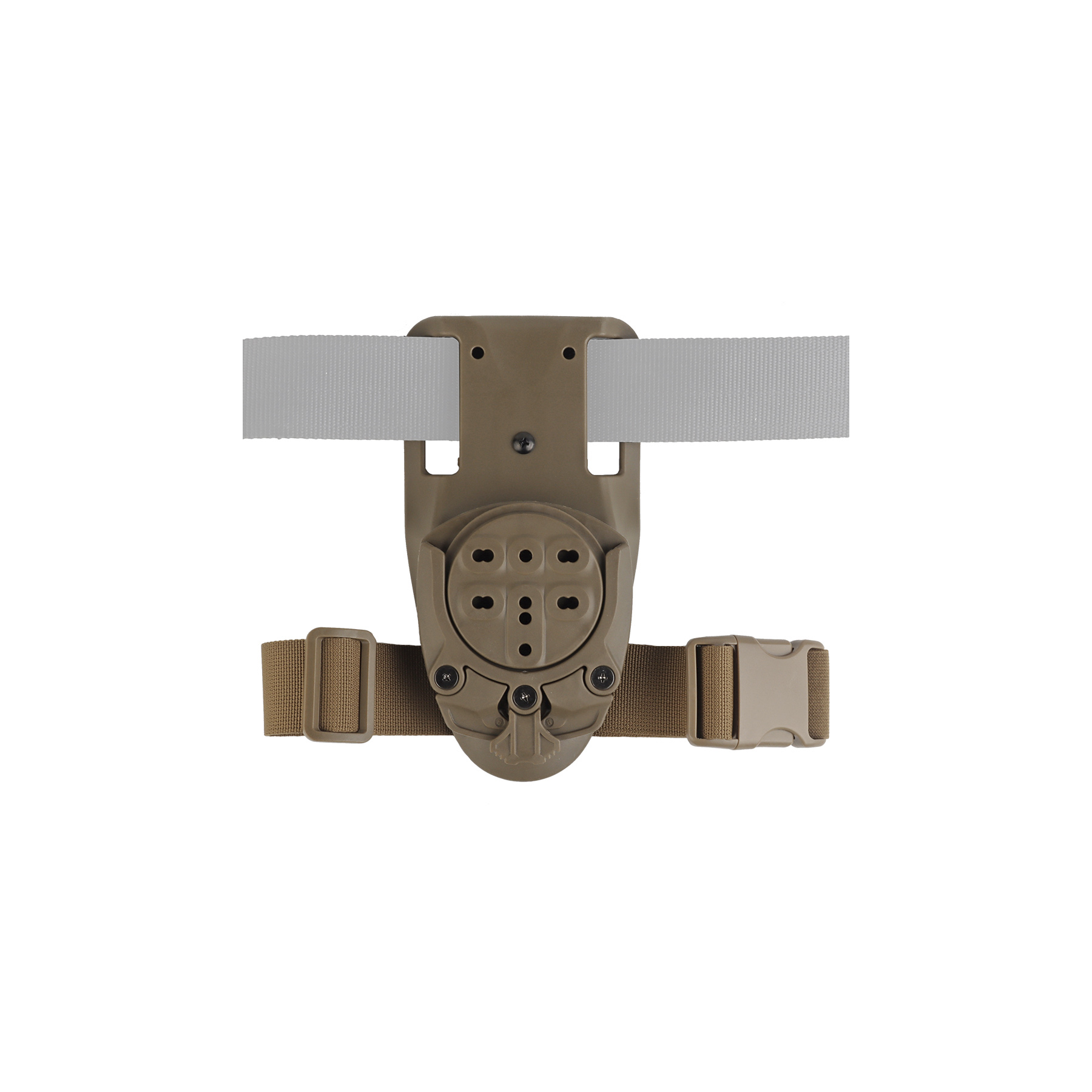 Reapo 360-Degree Low Ride Platform, Tan