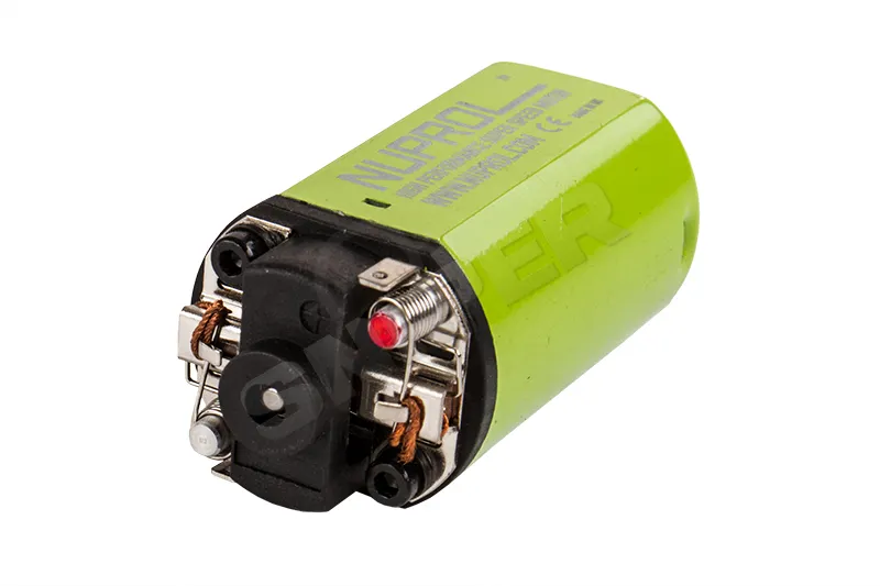 High Speed Motor, Short