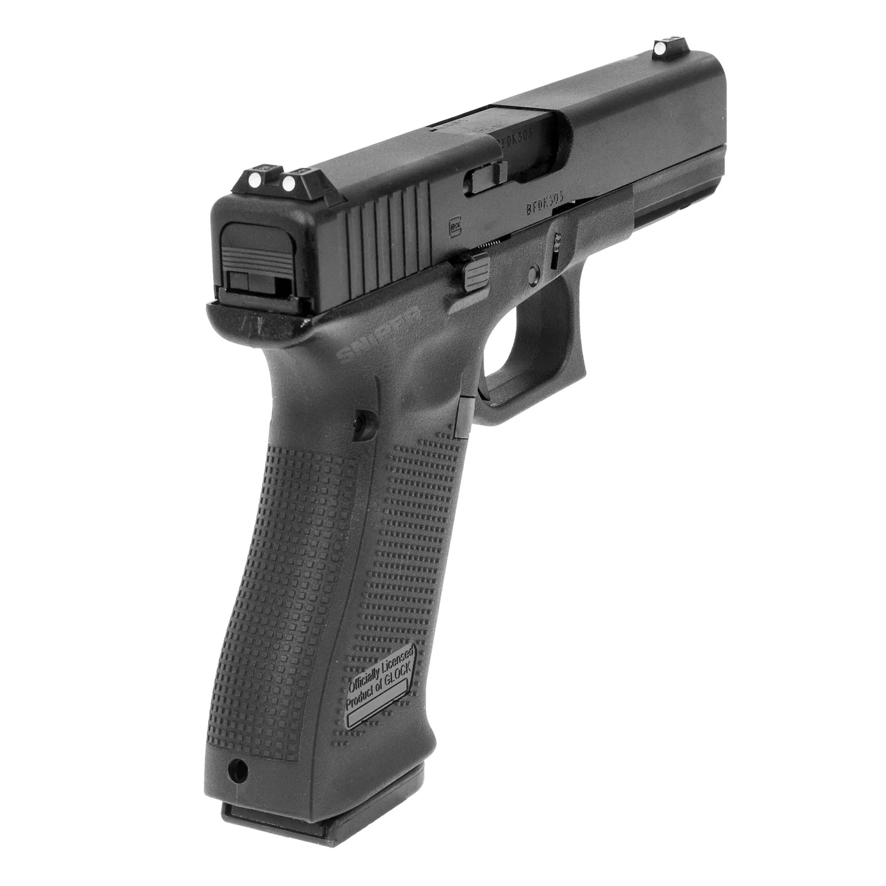 Glock 17 Gen 5 GBB Softair Pistole