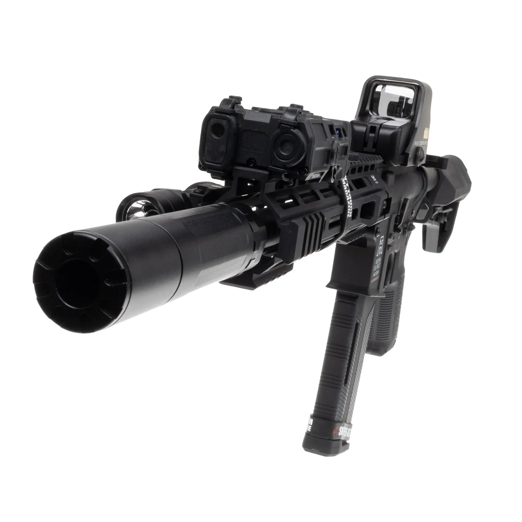 Prep my Airsoft - Lancer x BG SPR 10" Gen3 Nebula ETU (S)AEG, Black