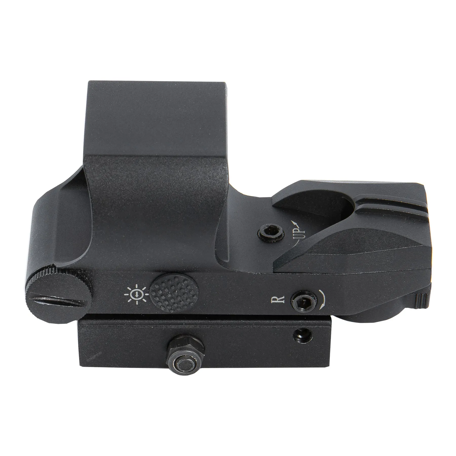 Victoptics Ravage 1x28 Red Dot Visier, Black