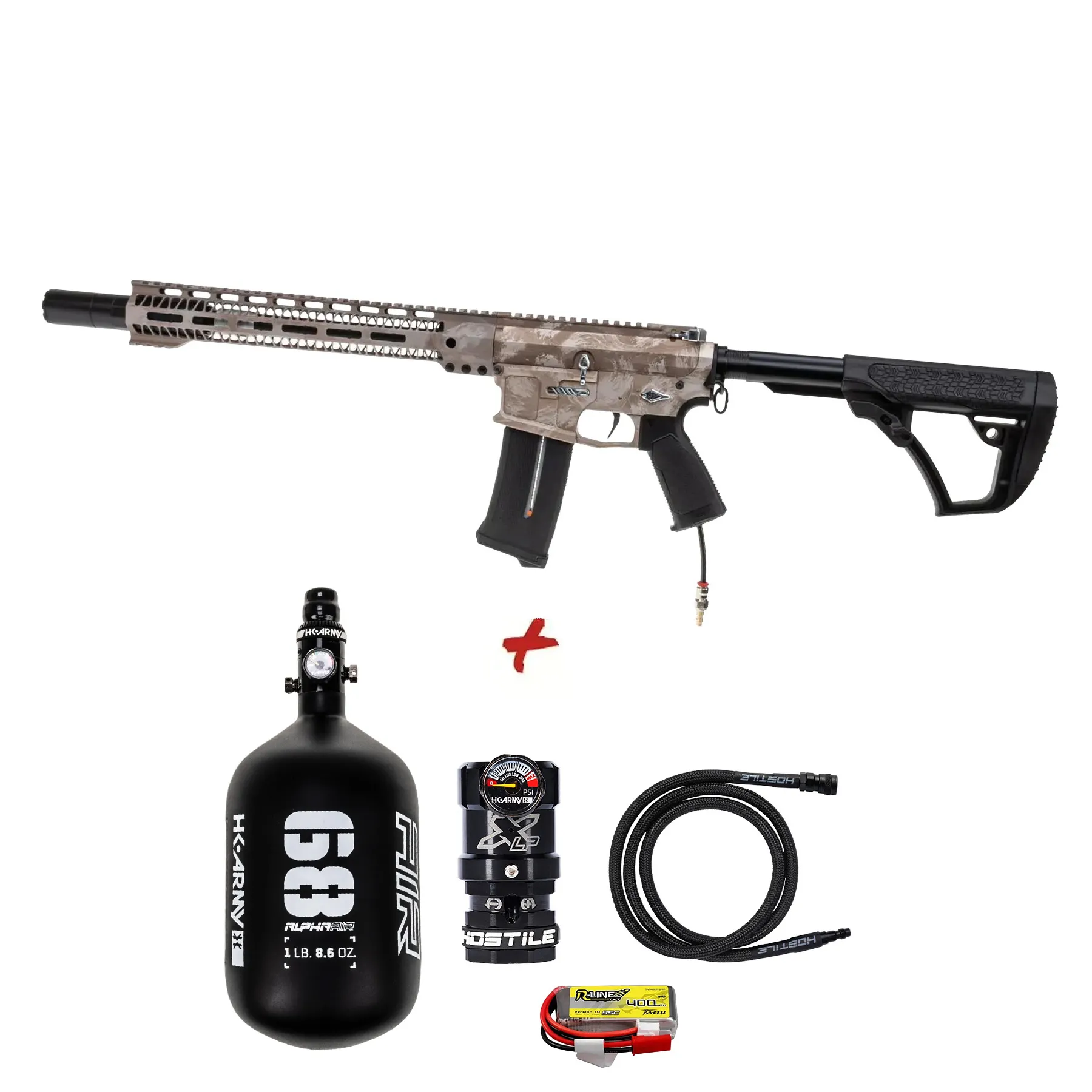 HPA Deal - SAC WOLF SOLID - "Asgards Sturm", HPA
