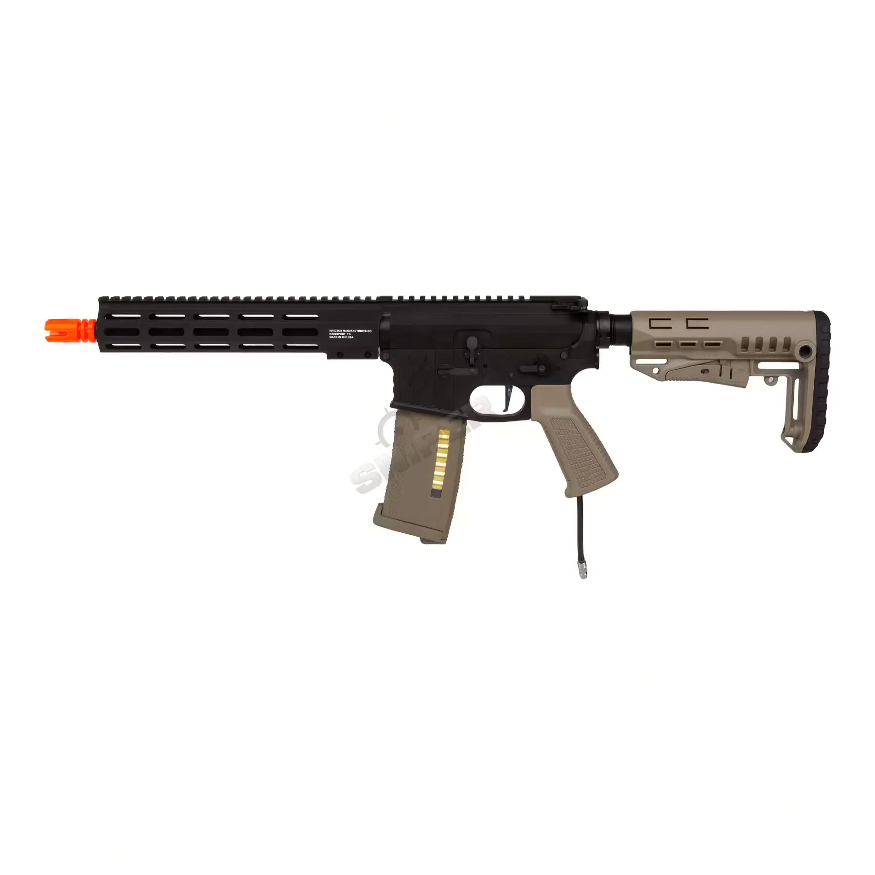 SAC x MTW Billet 10" Tactical Edition Gen. 3 New Version, Tan