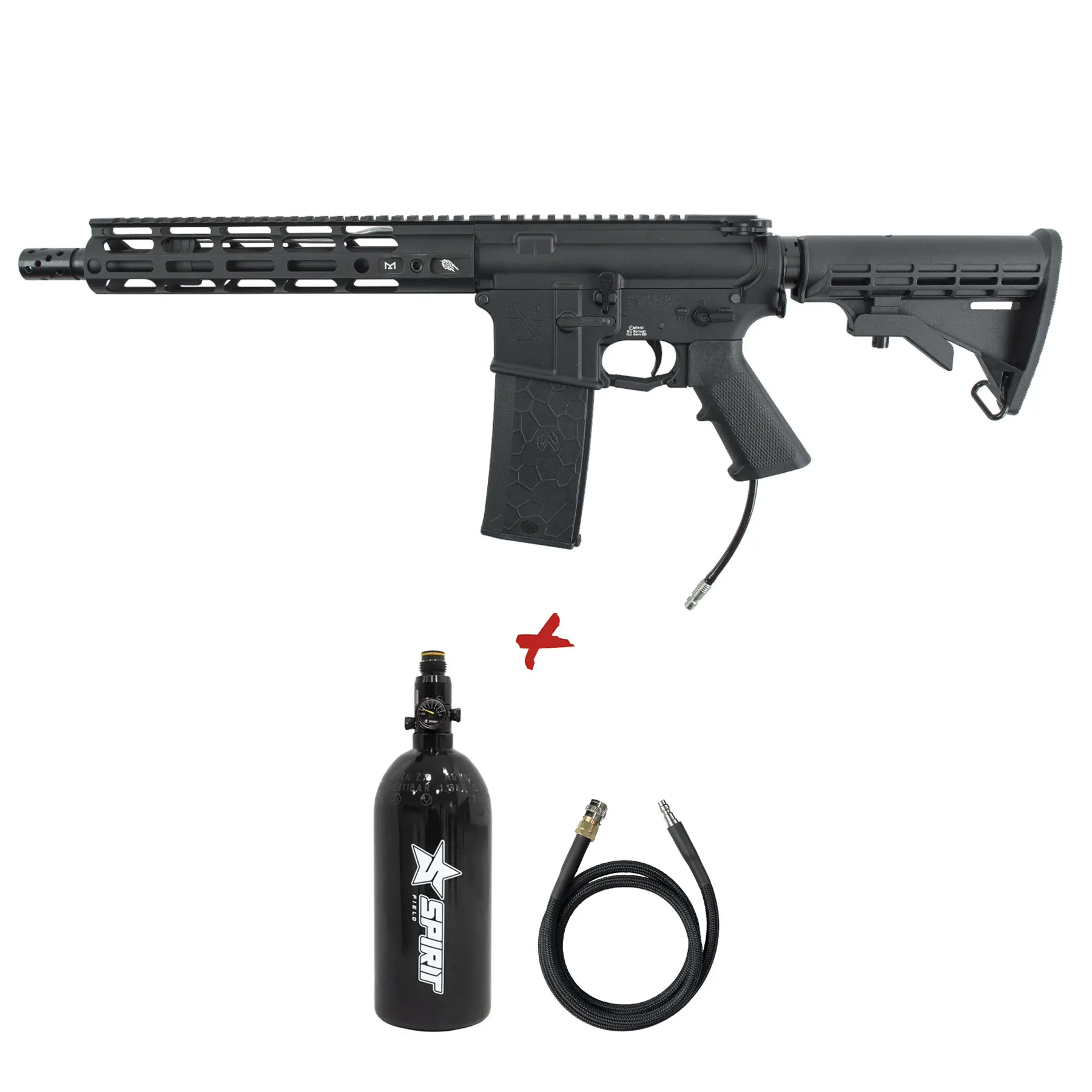 Sonderaktion - MTW Forged 10" Inferno Edition Gen. 3, Black