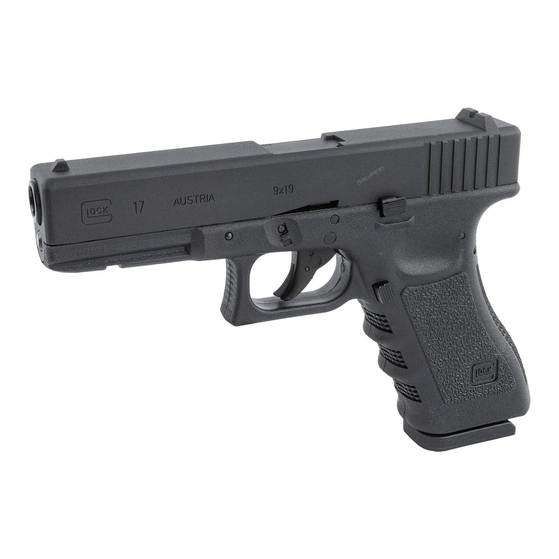 Glock 17 Gen 3 CO2 NBB Softair Pistole Glock 17 Gen 3 CO2 NBB Softair Pistole