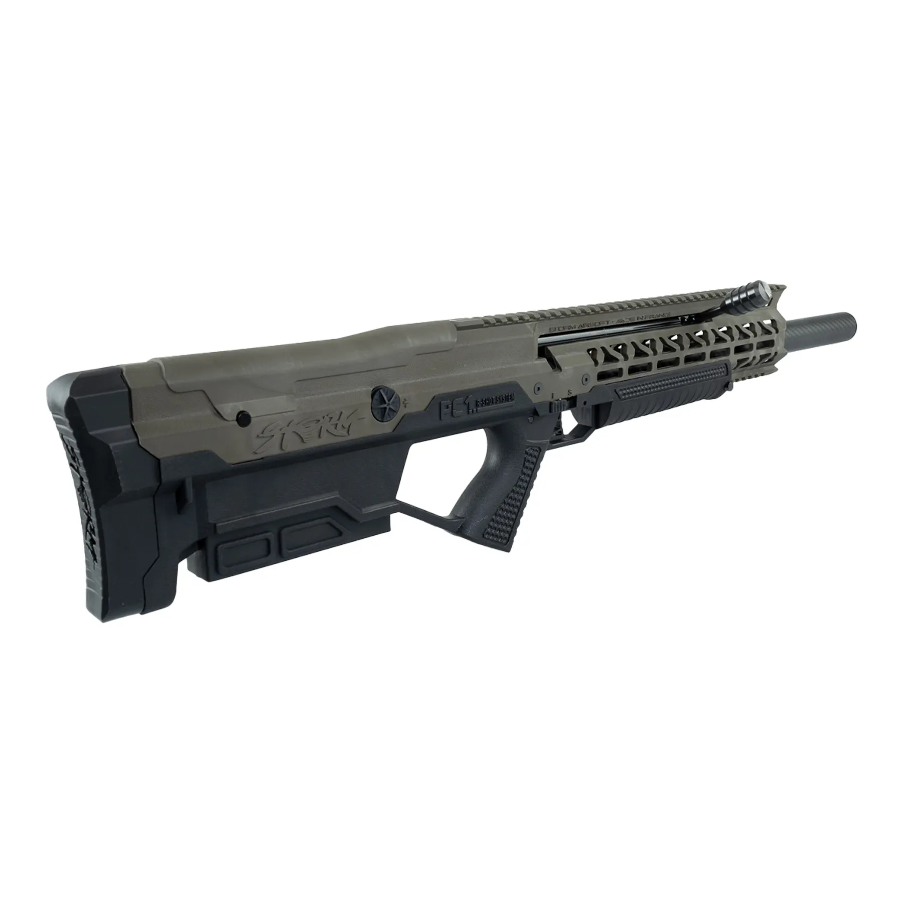 STORM PC-1 Short Electro Pneumatic Sniper Rifle, OD