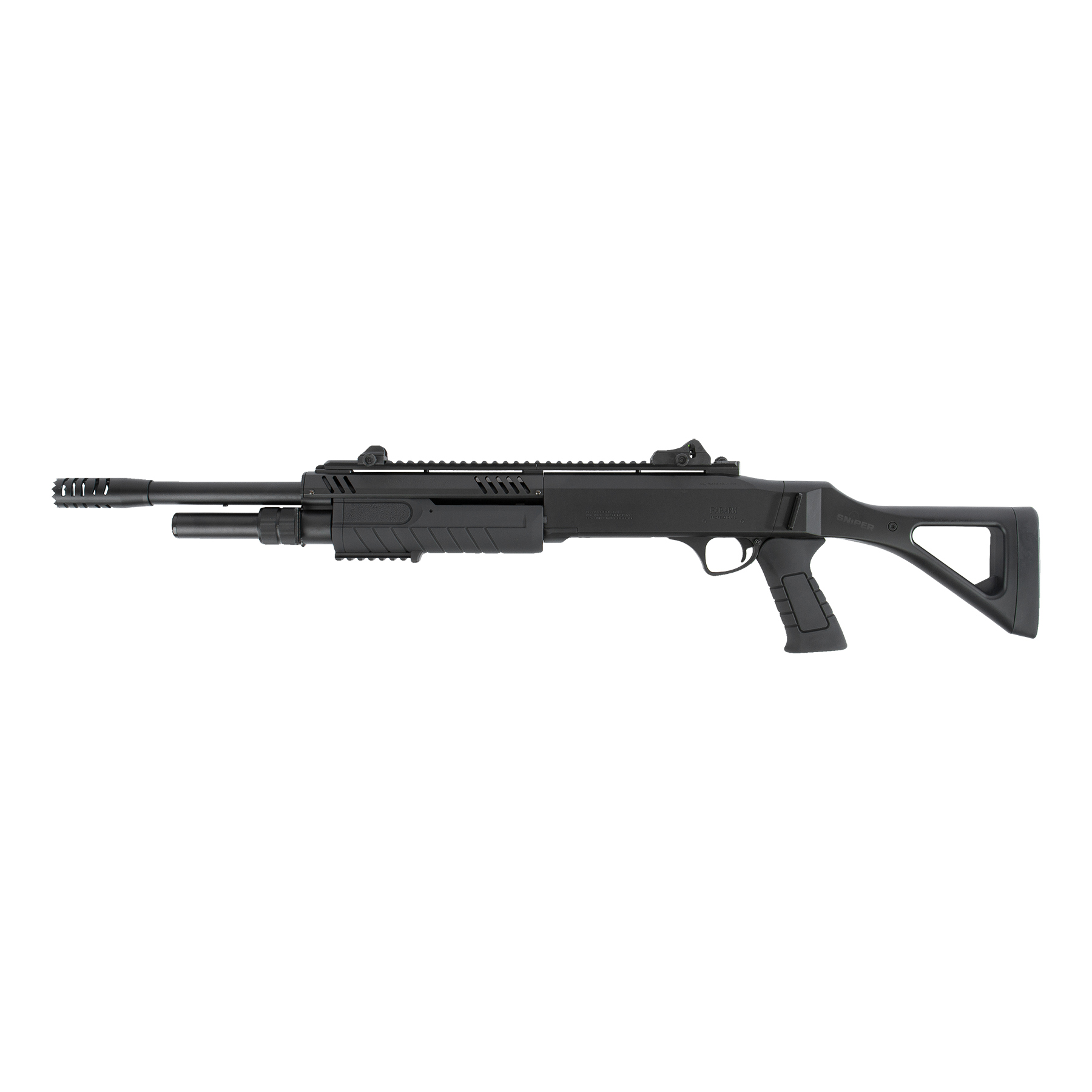 FABARM STF/12-18 Pumpgun, Black
