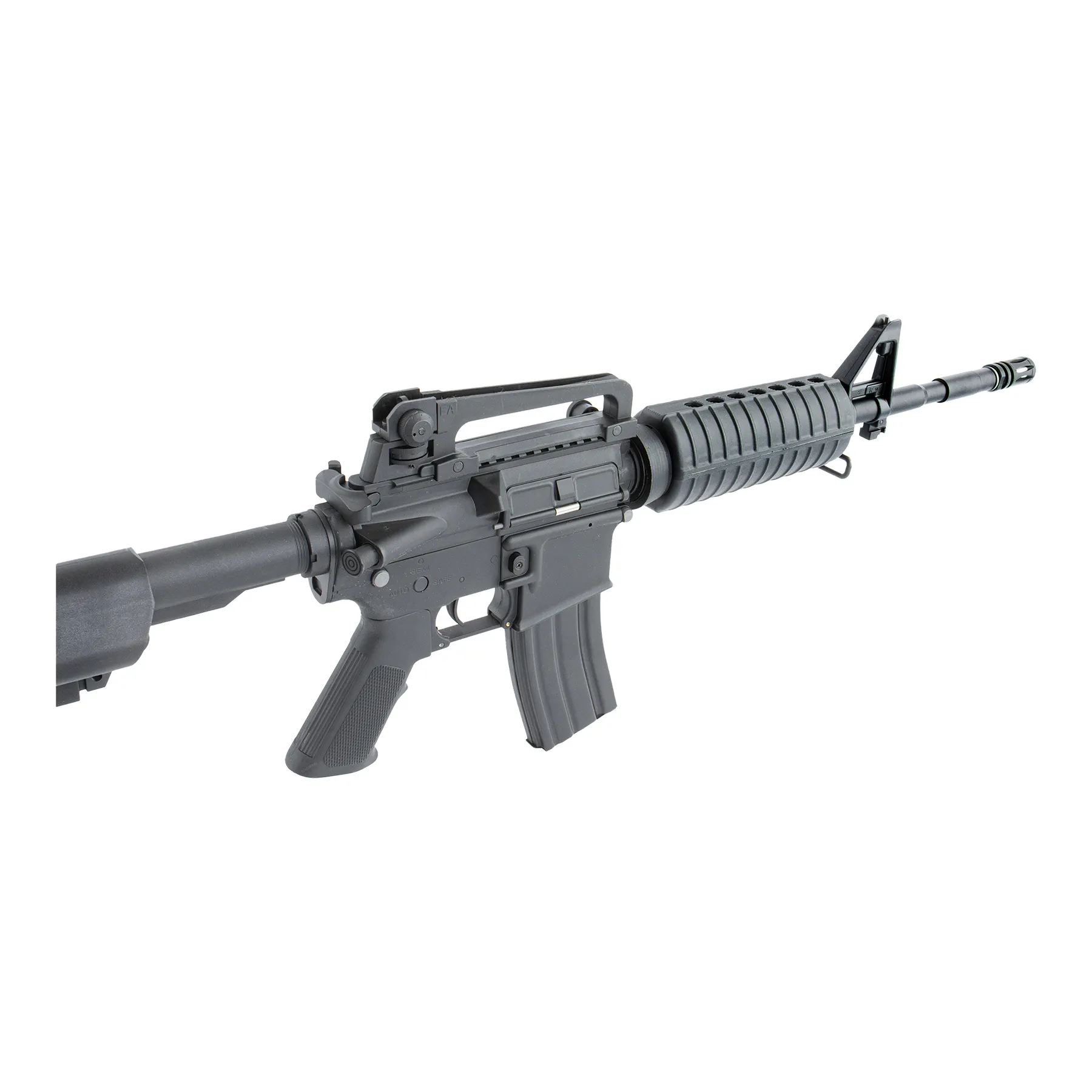 M4A1 Carbine ETU+Mosfet (S)AEG, Black