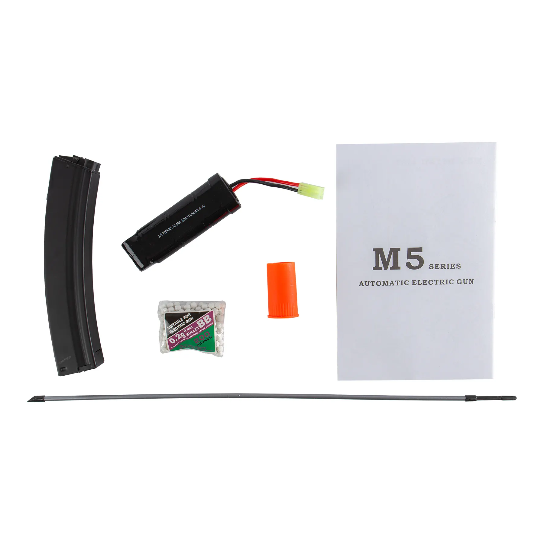 PM5 A5 (S)AEG, black