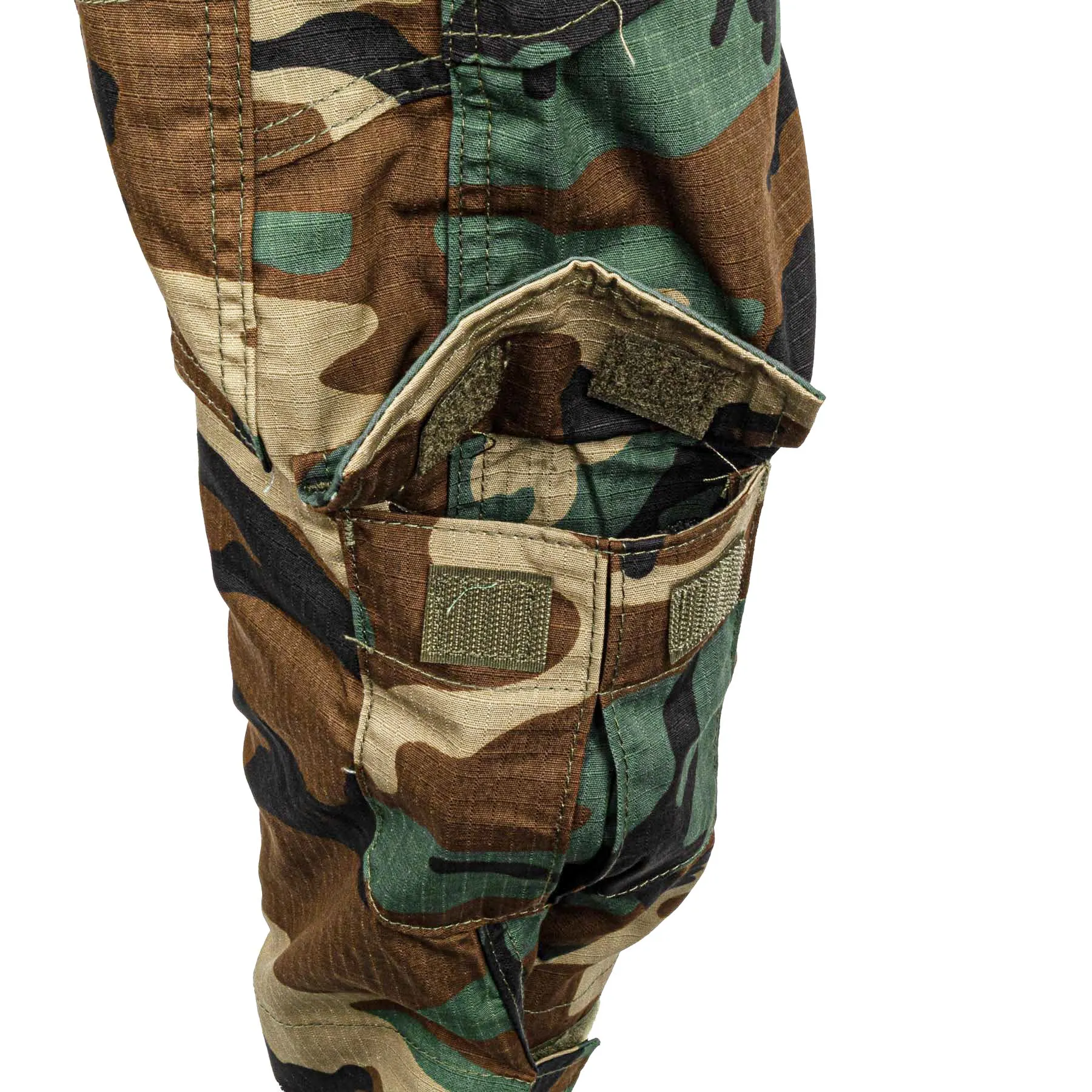Conquer DLX Combat Pants, Woodland Conquer DLX Combat Pants, Woodland
