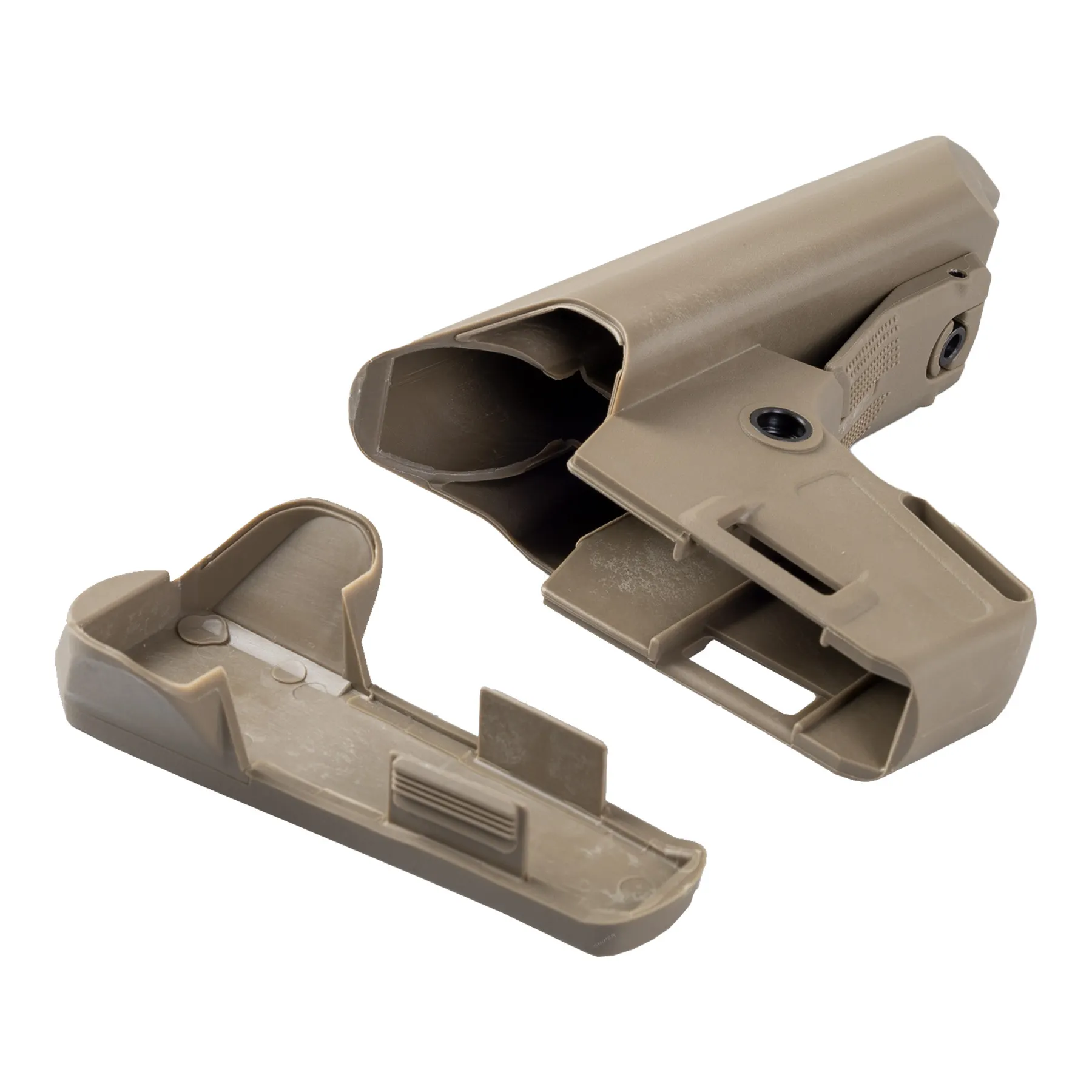 PTS Enhanced Polymer Stock, Dark Earth PTS Enhanced Polymer Stock, Dark Earth