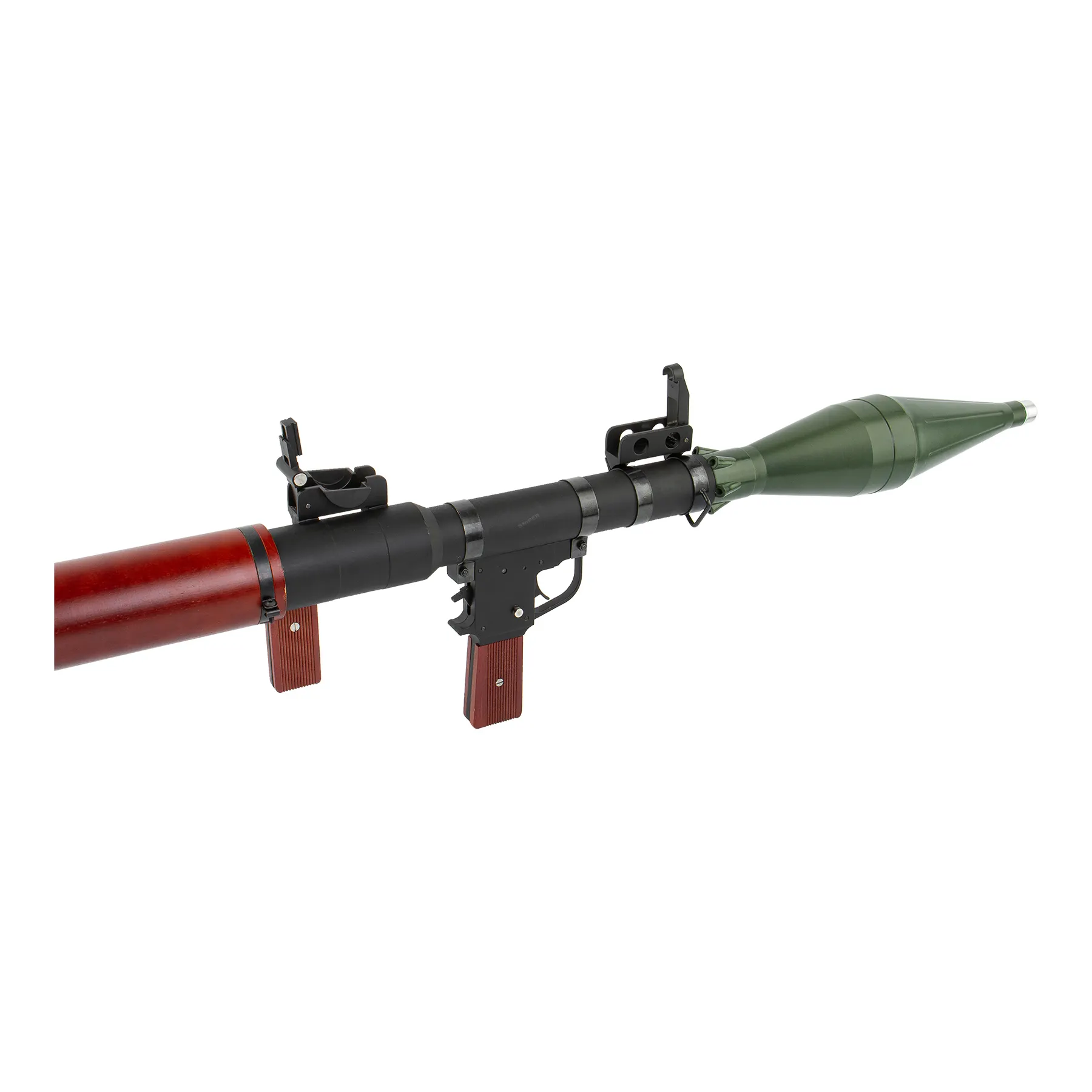 RPG-7 Rocket Launcher, ltd Edition Real Wood
