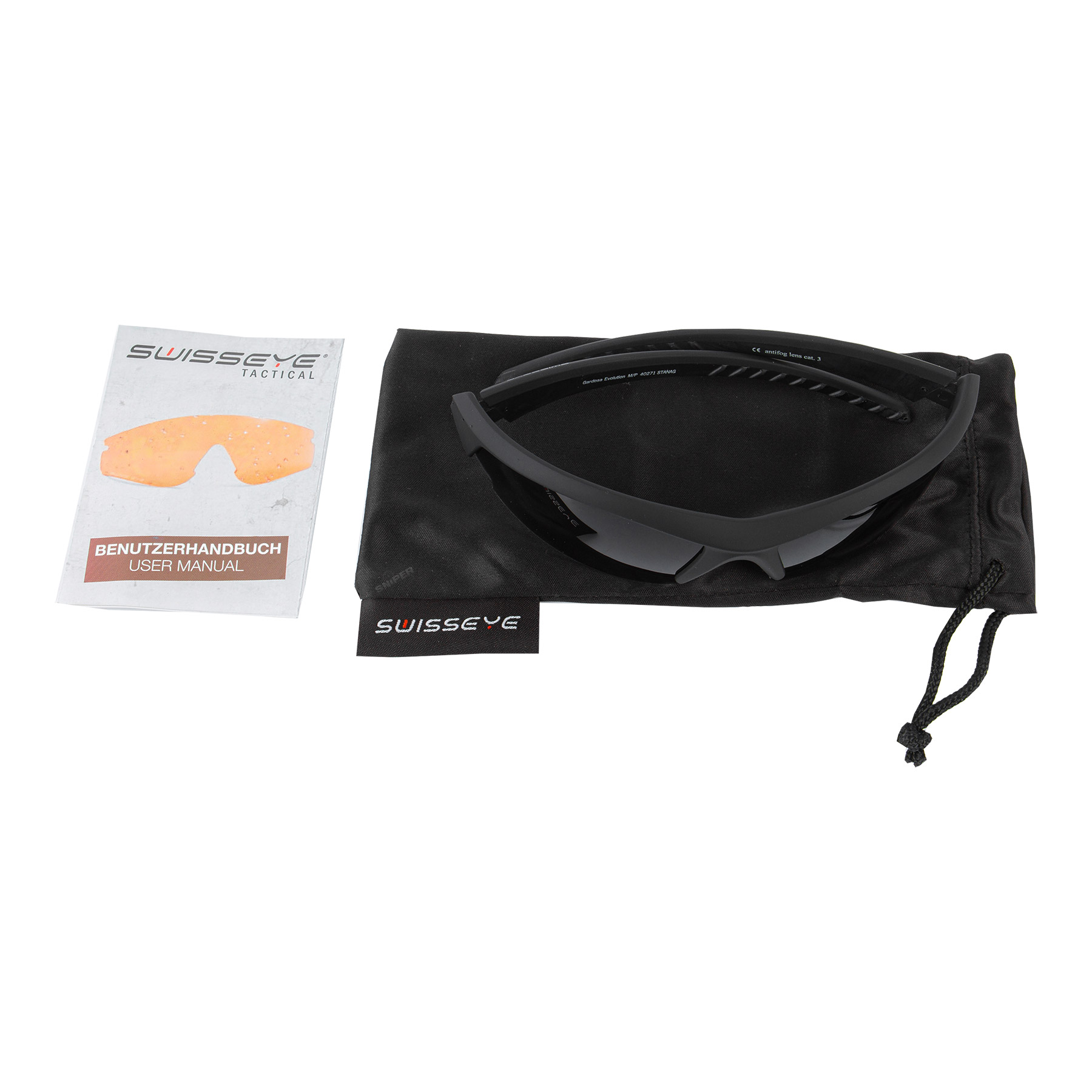 Gardosa Evolution M/P, Frame Rubber Black