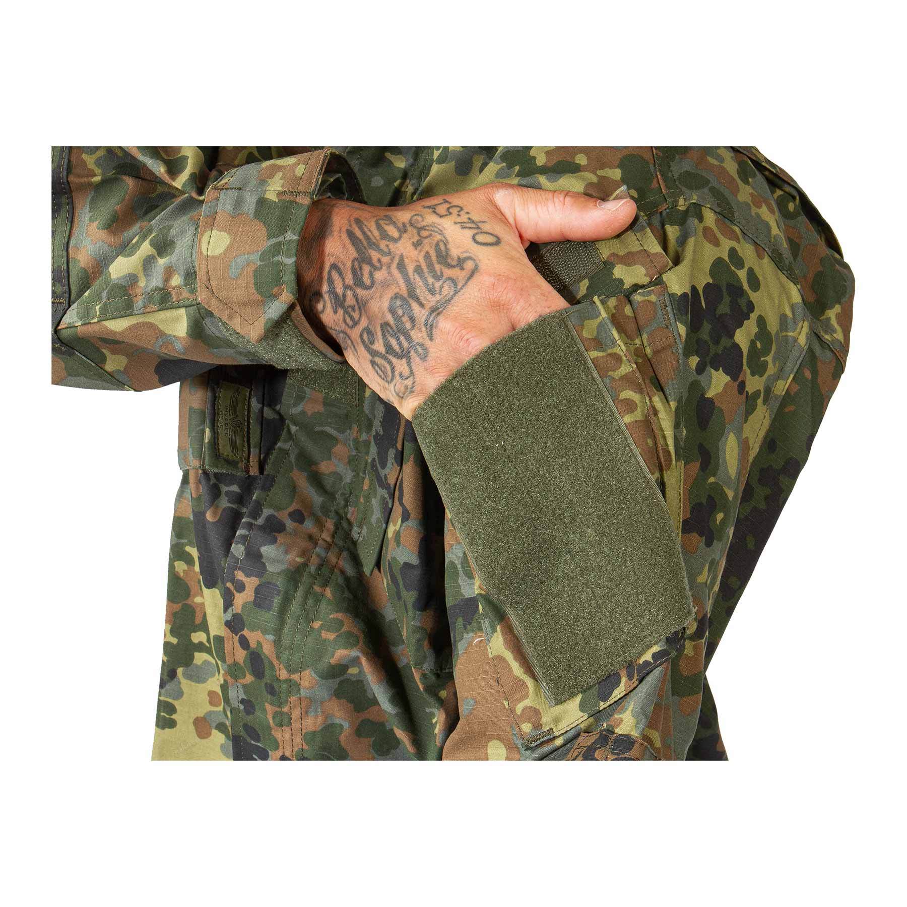 Revenger TDU Shirt, Flecktarn