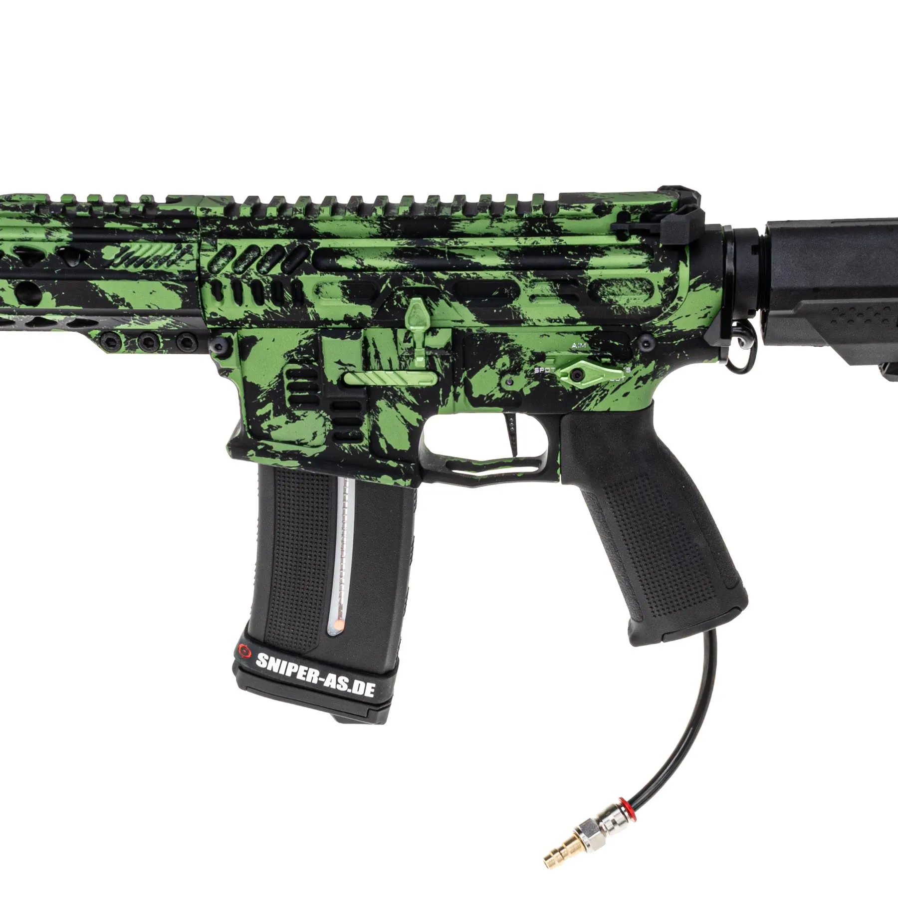 SAC WOLF SOLID - "Frekis Hinterhalt", HPA