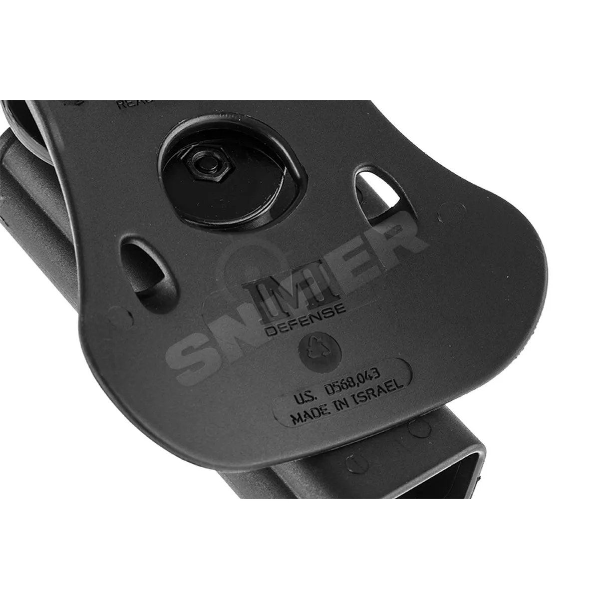 Holster für Glock 17/22/31, Black
