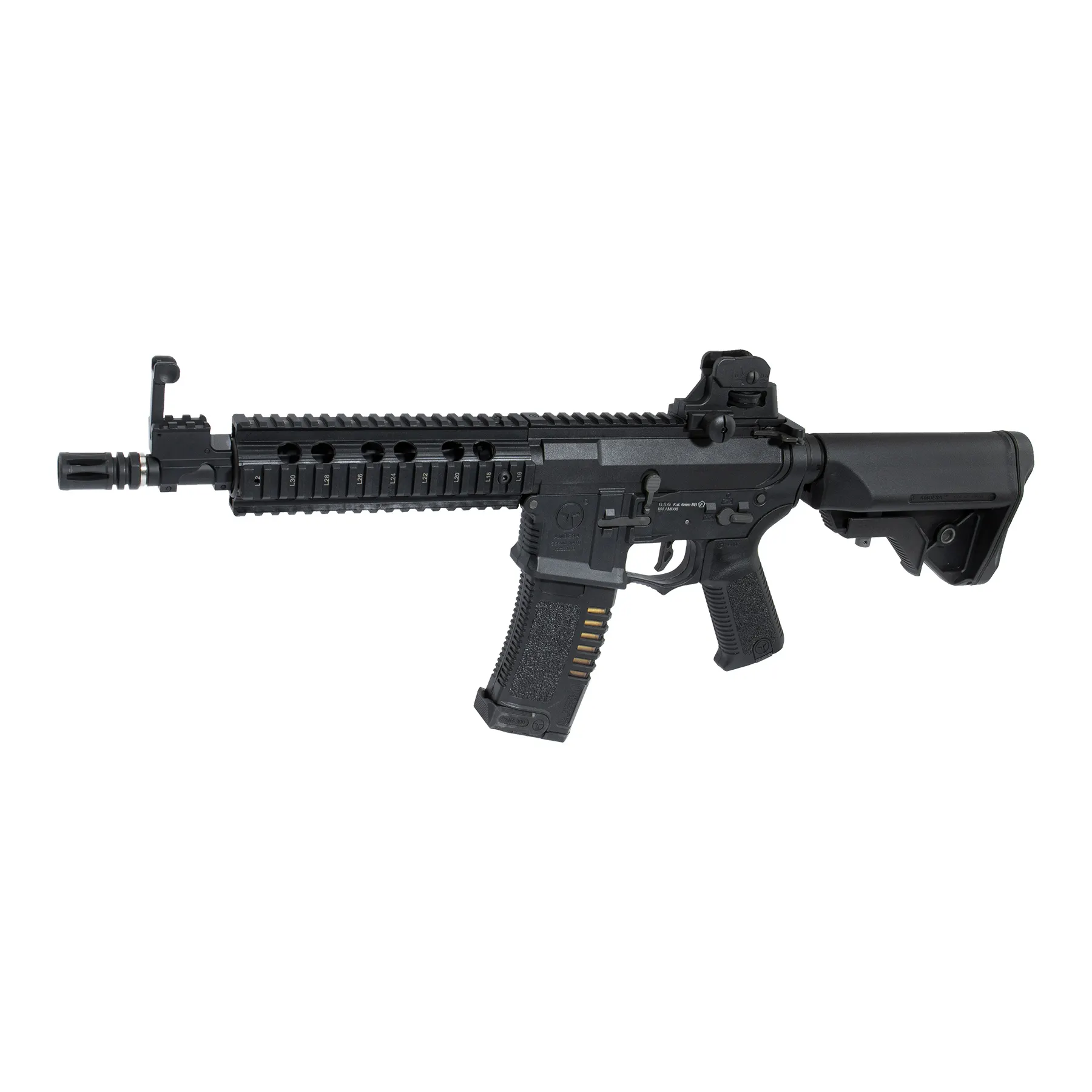 Amoeba M4 008 EFCS E-System (S)AEG, Black