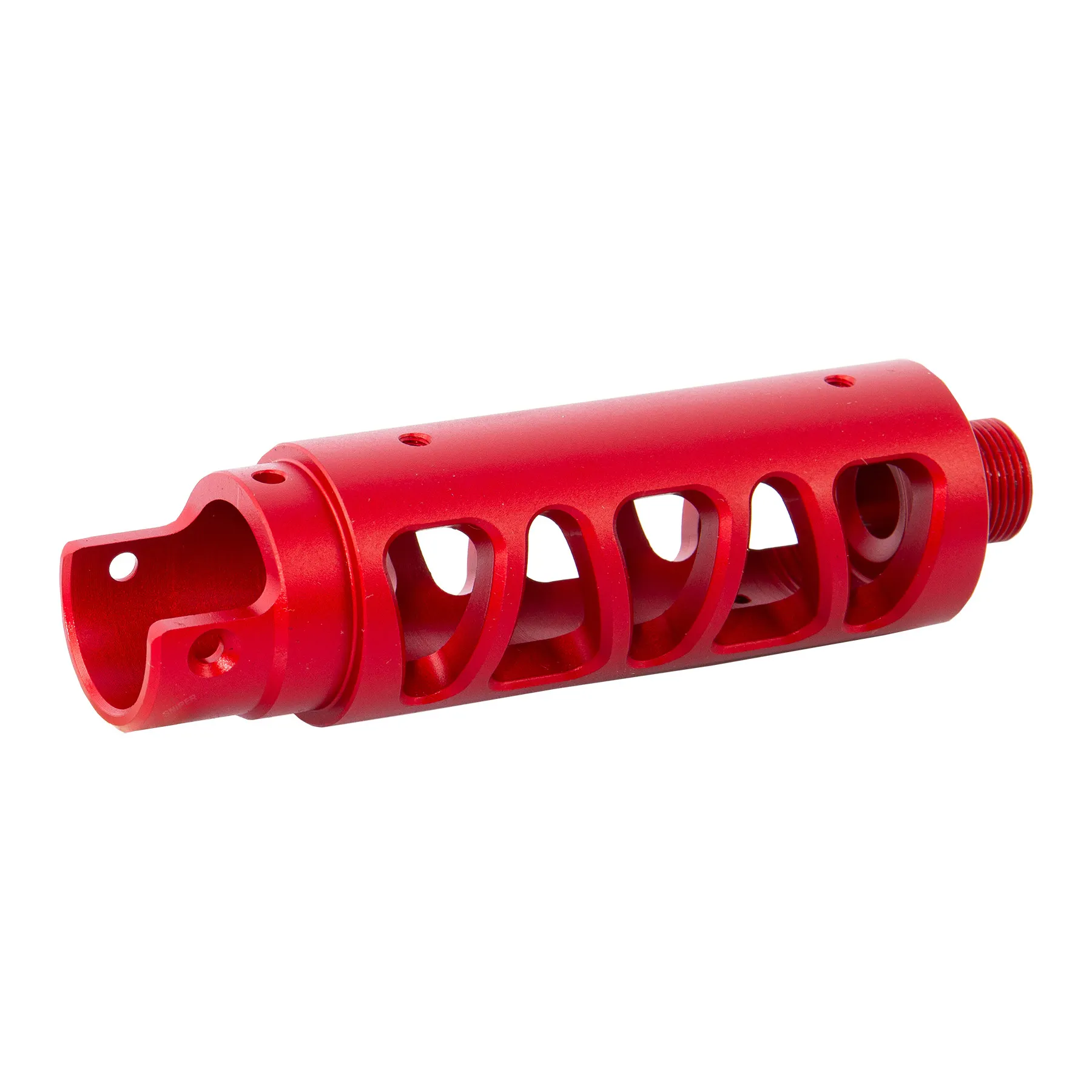 AAP-01 CNC outer barrel Type C, red