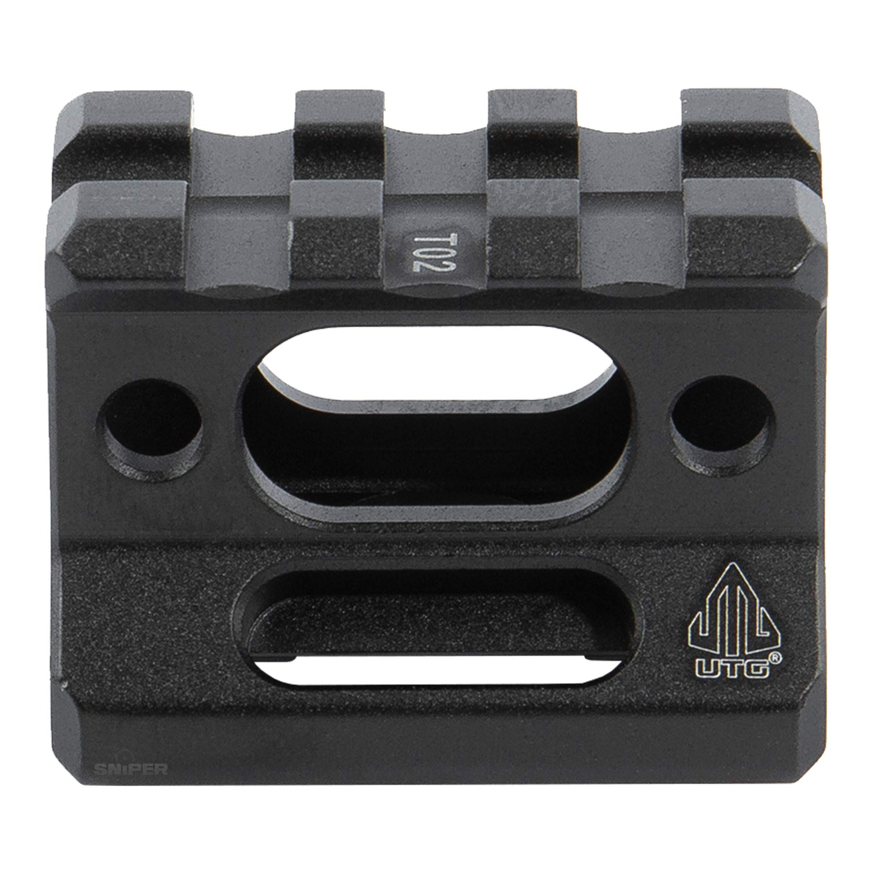 Super Slim Riser Mount 3 Slot 1.00'