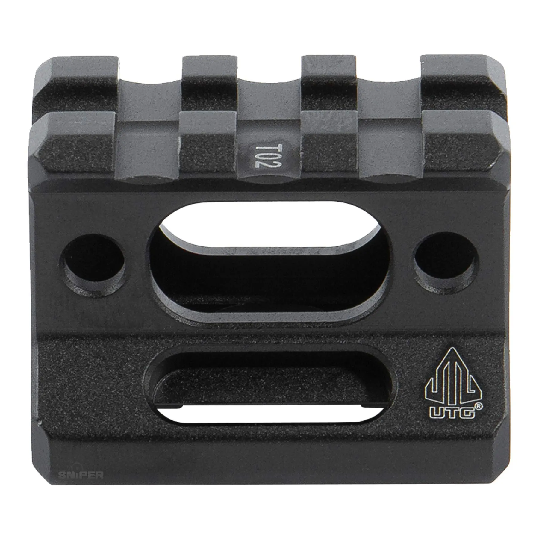 Super Slim Riser Mount 3 Slot 1.00' Super Slim Riser Mount 3 Slot 1.00'