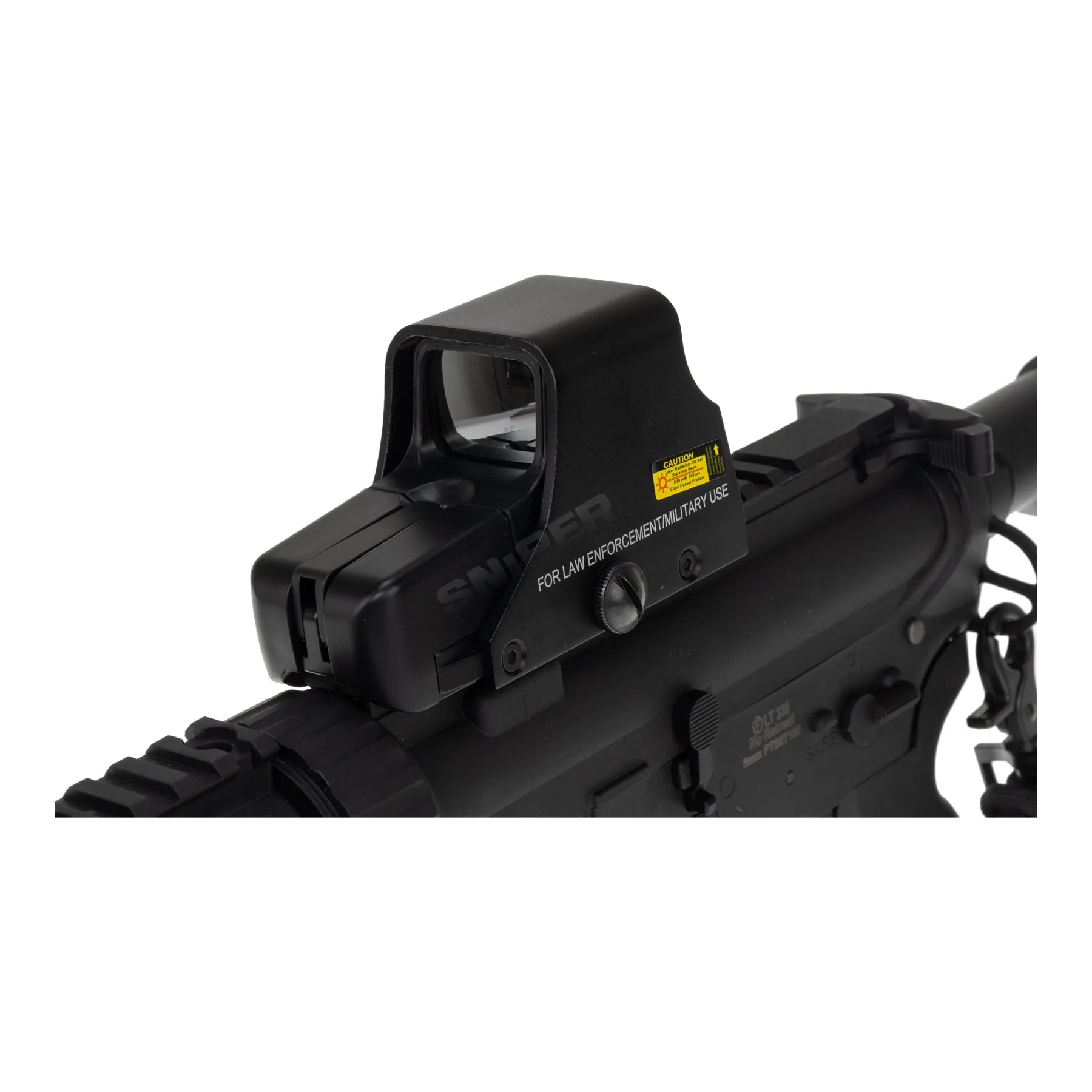 Prep my Airsoft - Lancer M4 SD w/ Nebula ETU (S)AEG, Black