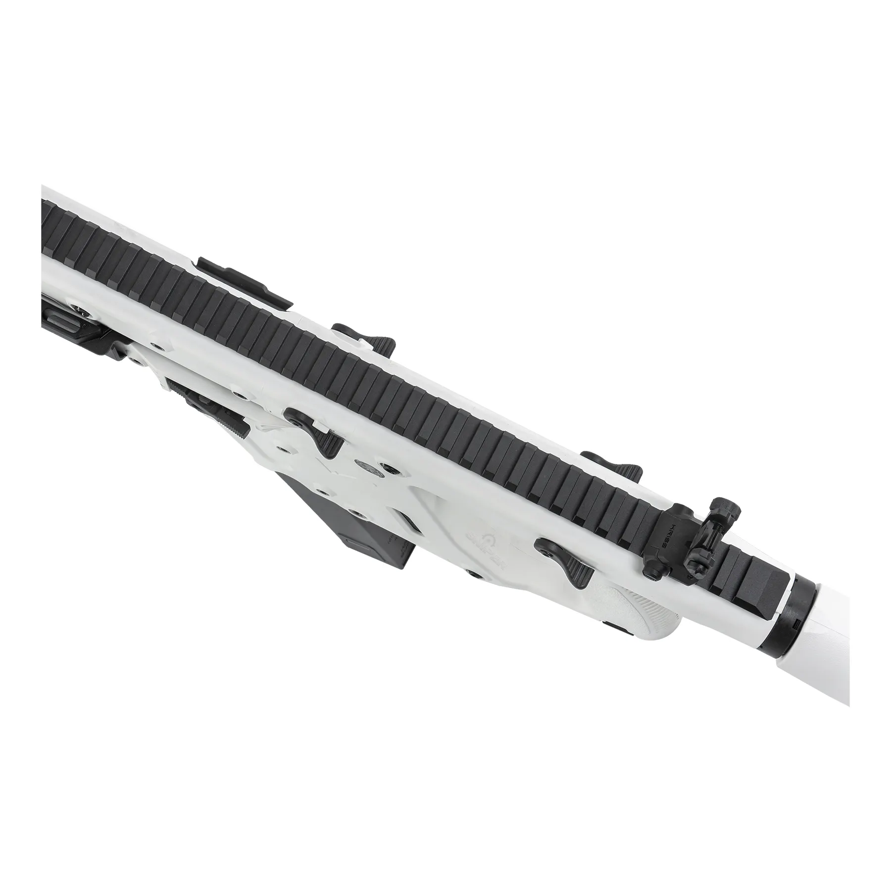 Kriss Vector (S)AEG, White Alpine