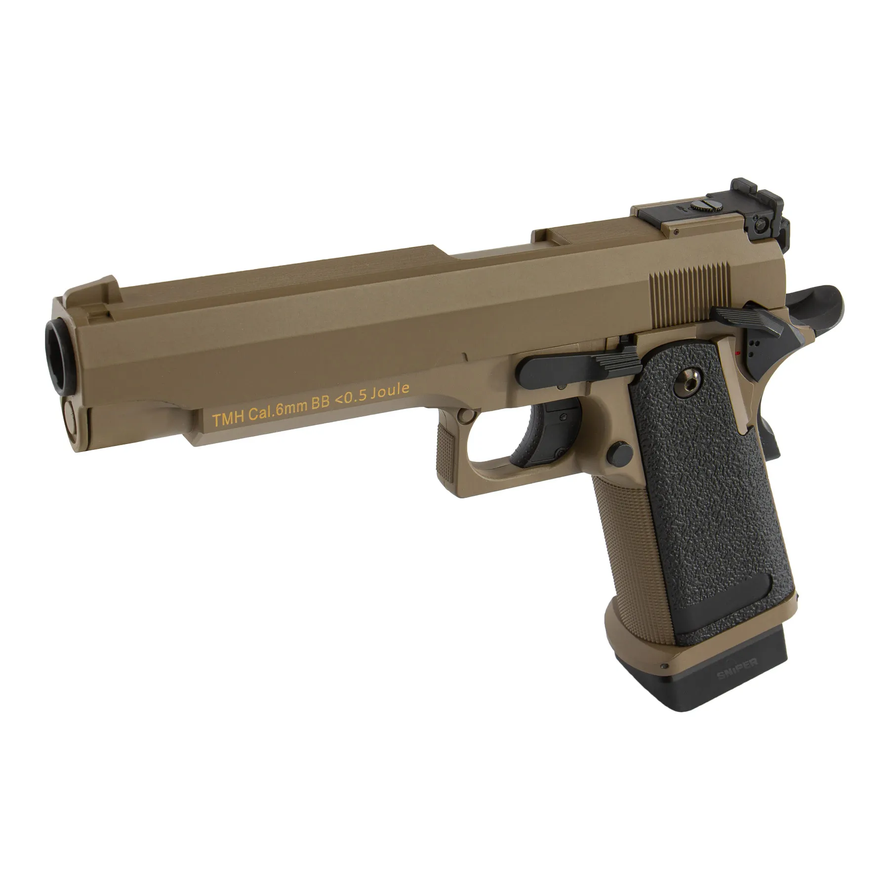 Cyma CM128 Tan AEP < 0,5 Joule Softair Pistole