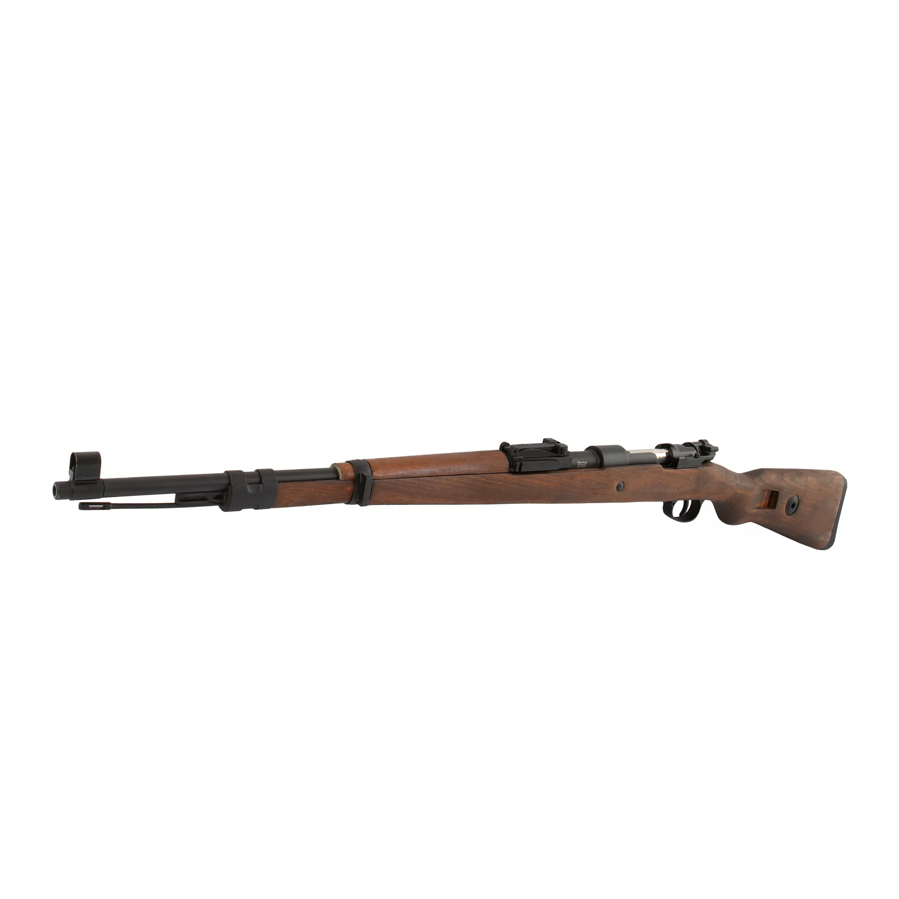 WW2 Kar98K Gas Sniper Rifle, Real Wood