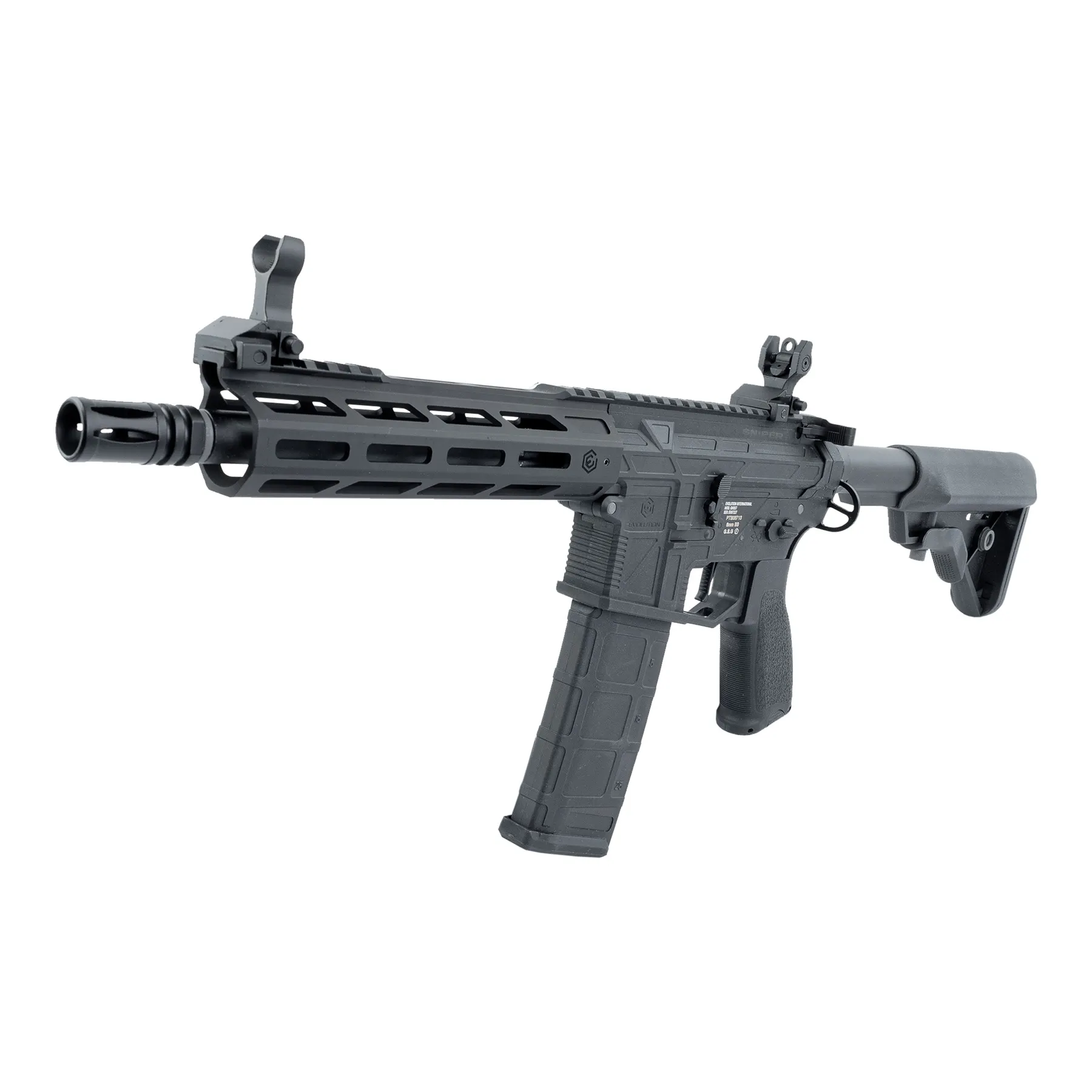 Evolution Ghost S EMR (S)AEG, Black Evolution Ghost S EMR (S)AEG, Black