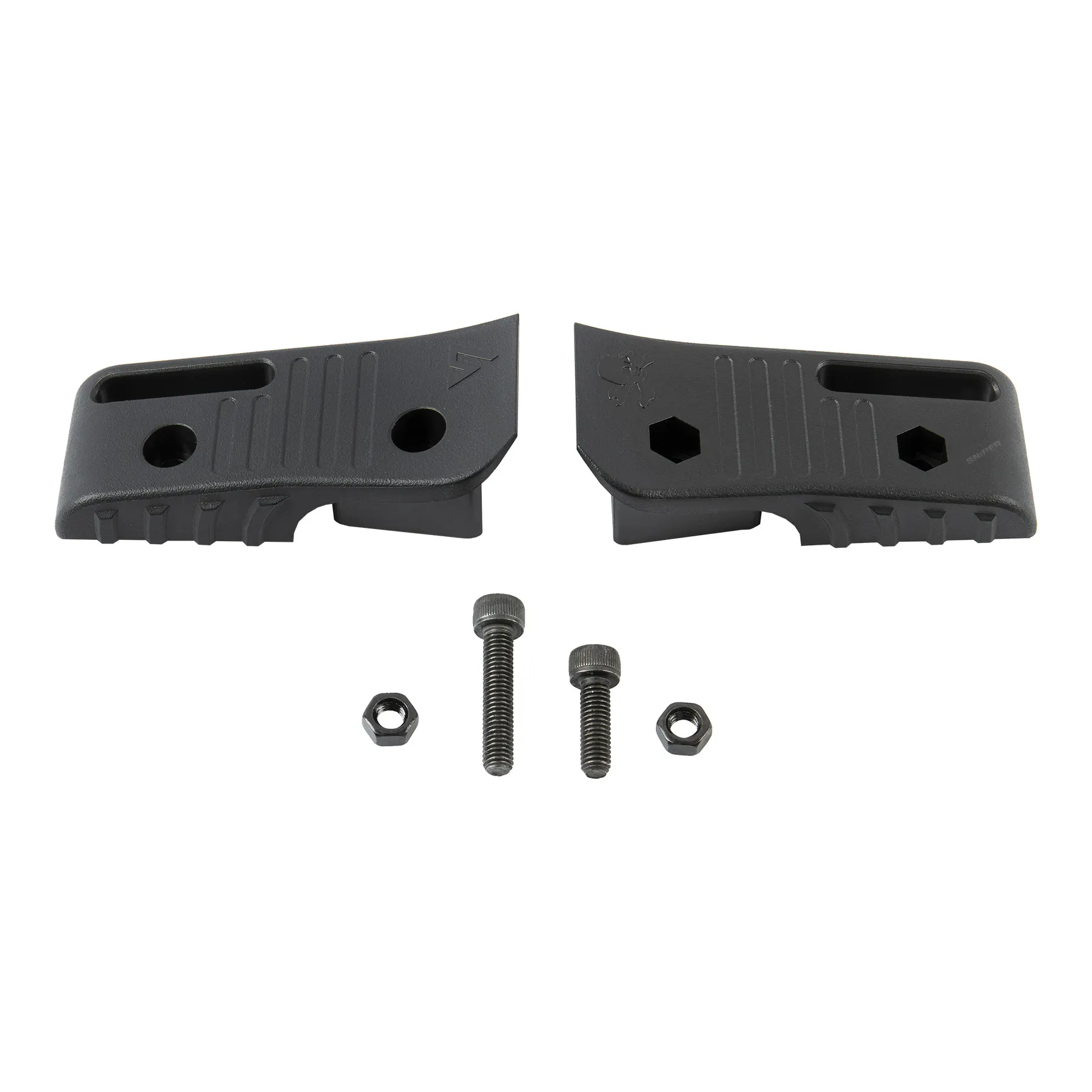 Buttstock Extension für G&G ARP9, Black Buttstock Extension für G&G ARP9, Black