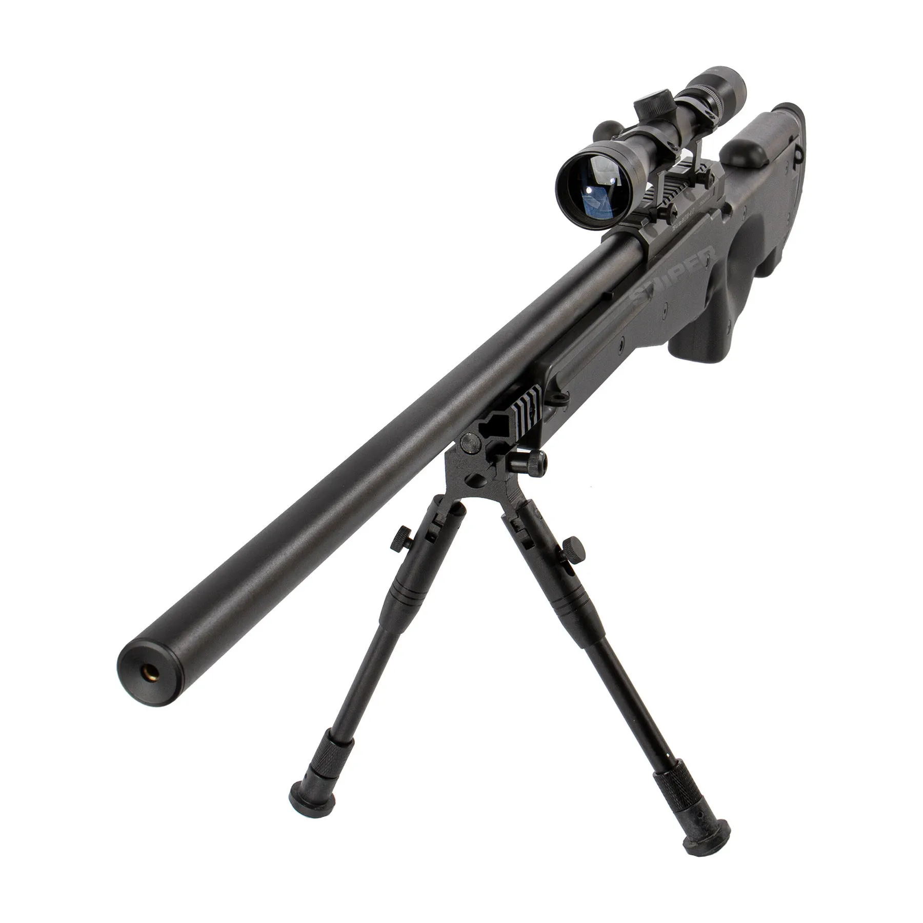 L96 Scharfschützengewehr Upgraded Rifle Set, Black L96 Scharfschützengewehr Upgraded Rifle Set, Black