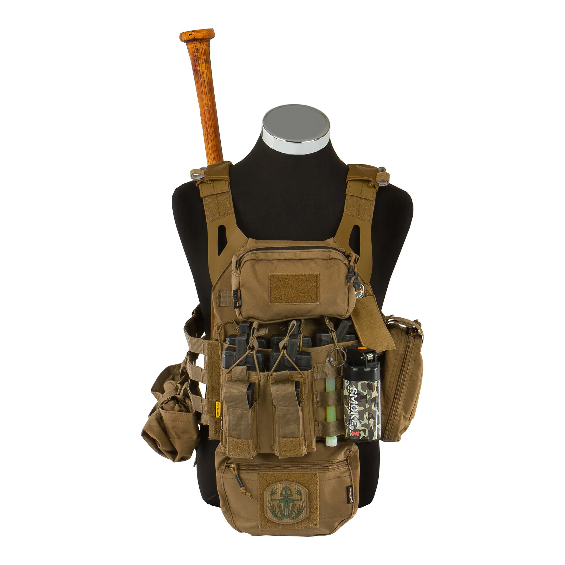 Prep my Airsoft - JPC Plattenträger, Coyote Brown